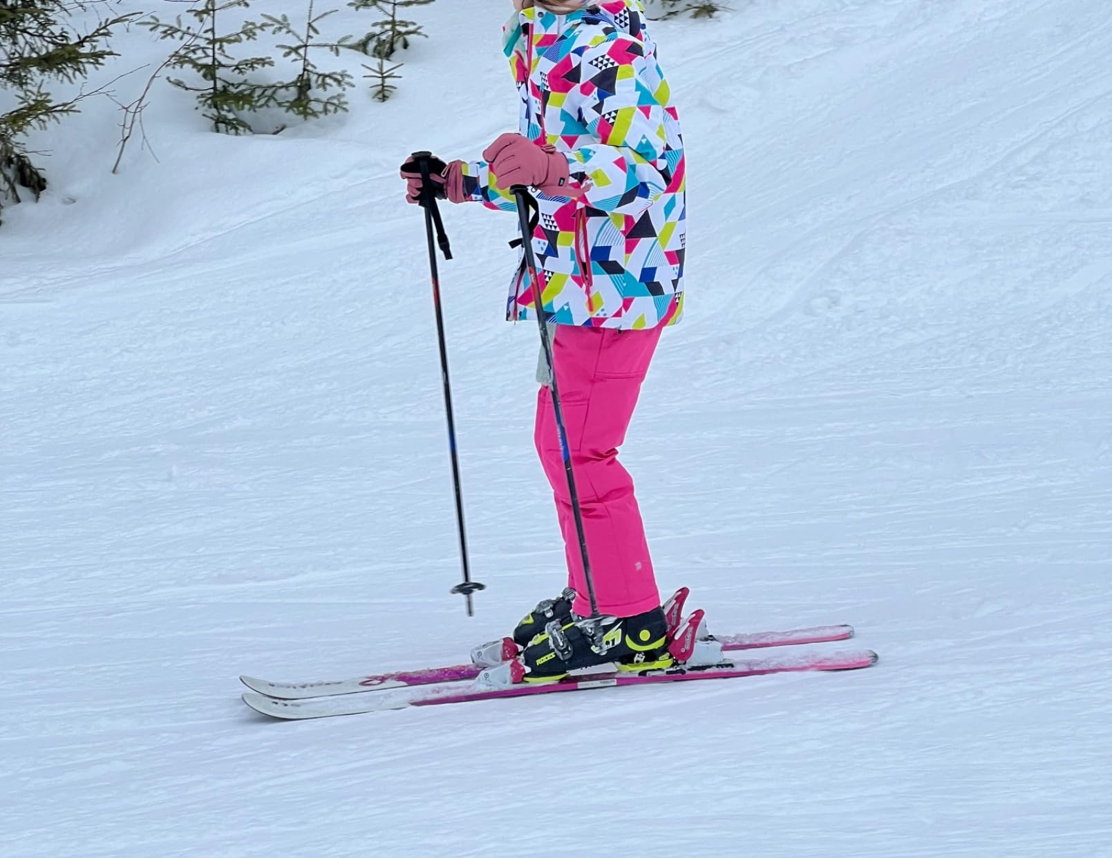 ROCES IDEA UP Adjustable Ski Boots for Kids - Youth & Toddler Ski Boots with Single Buckle customer photo 2