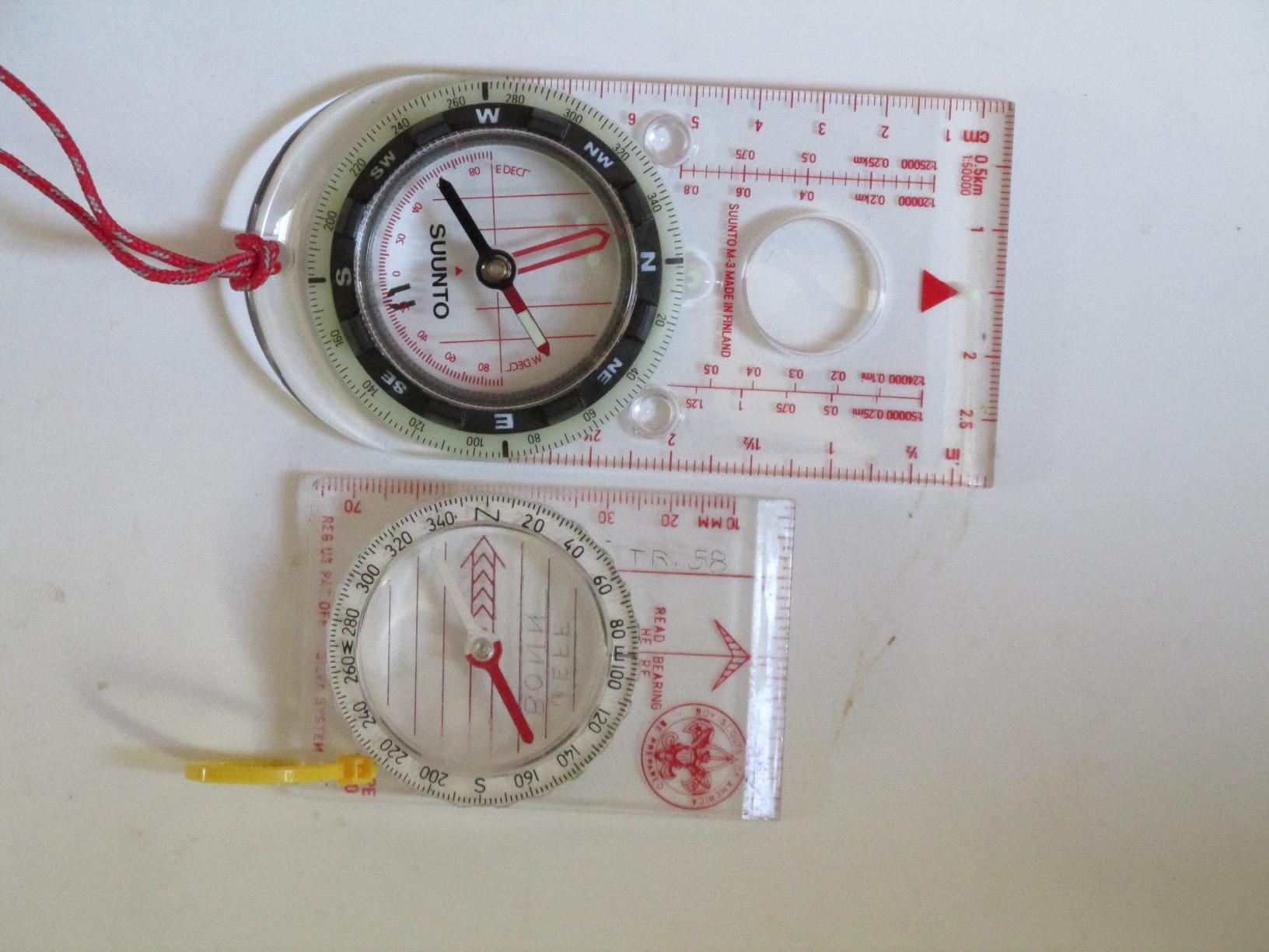 SUUNTO M-3 Compass: Quality, Precision Compass for demanding Conditions customer photo 1