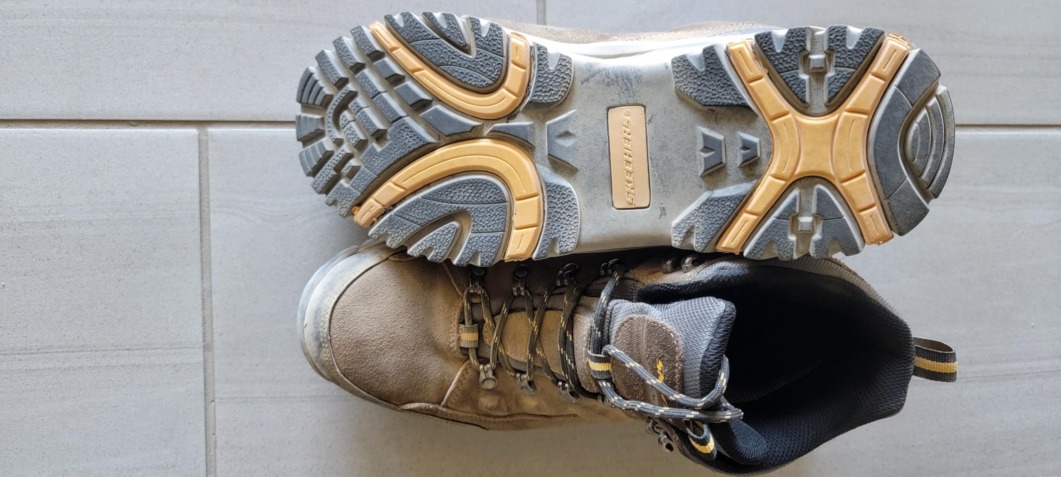 Skechers Men's Relment-Pelmo Hiking Boot customer photo 2