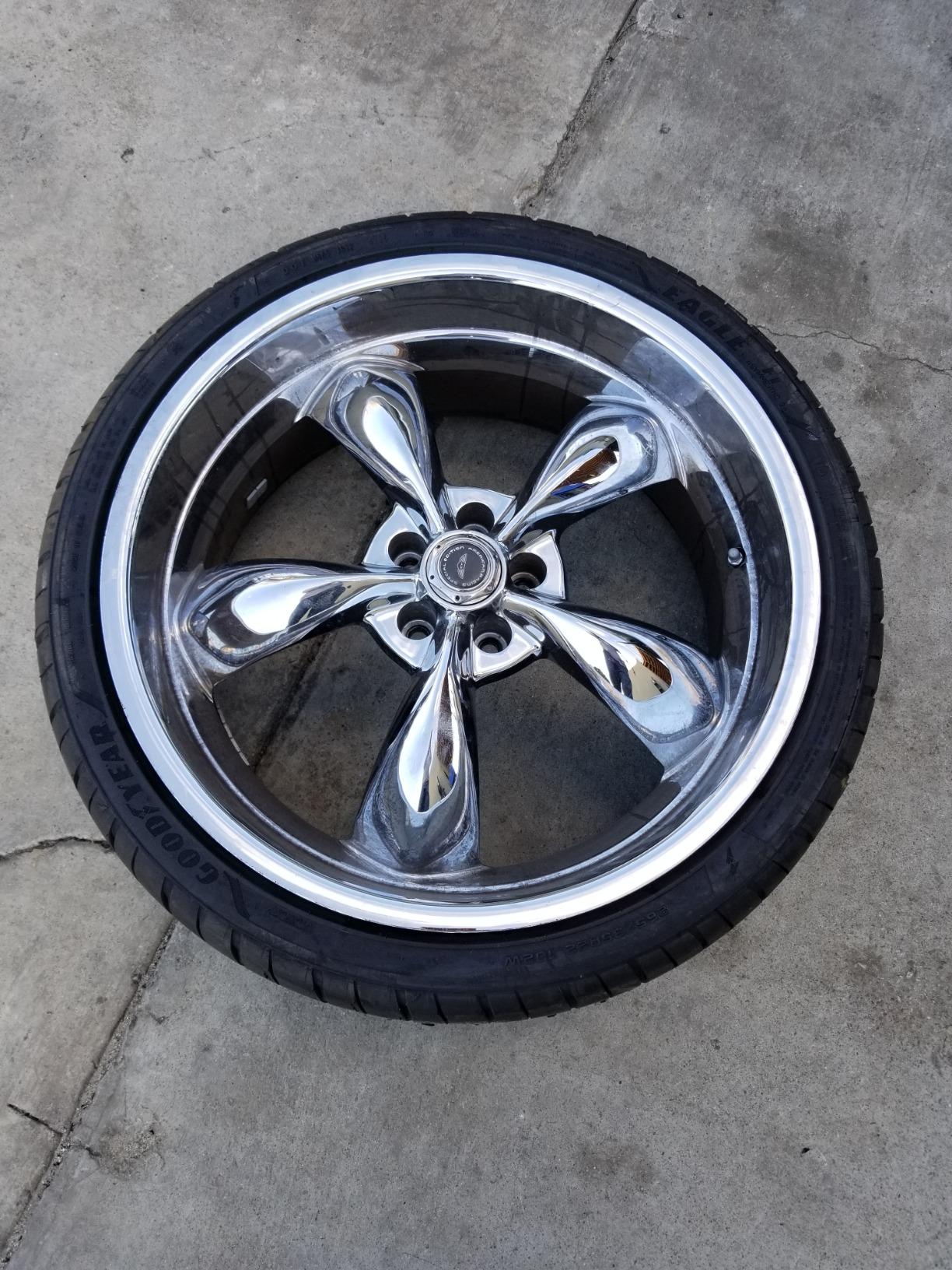 Goodyear Eagle F1 Asymmetric 3 Performance Radial Tire - 265/35R22XL 102W customer photo 2
