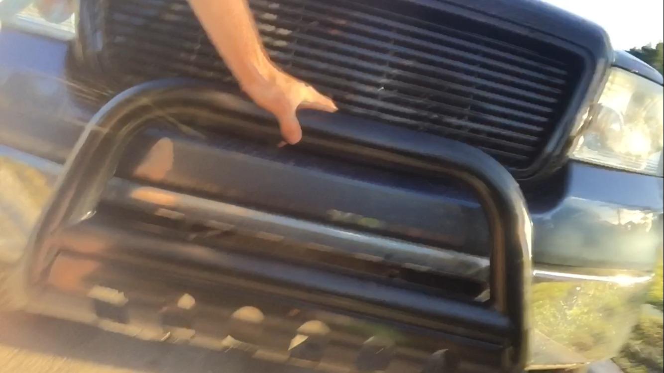TAC Bull Bar Fits 2004-2026 Ford F150 (Exclude Heritage edition/all F150 Raptor models/2020-2022 Diesel models)|2022-2026 F150 lightning EV|2003-2017 Expedition 3