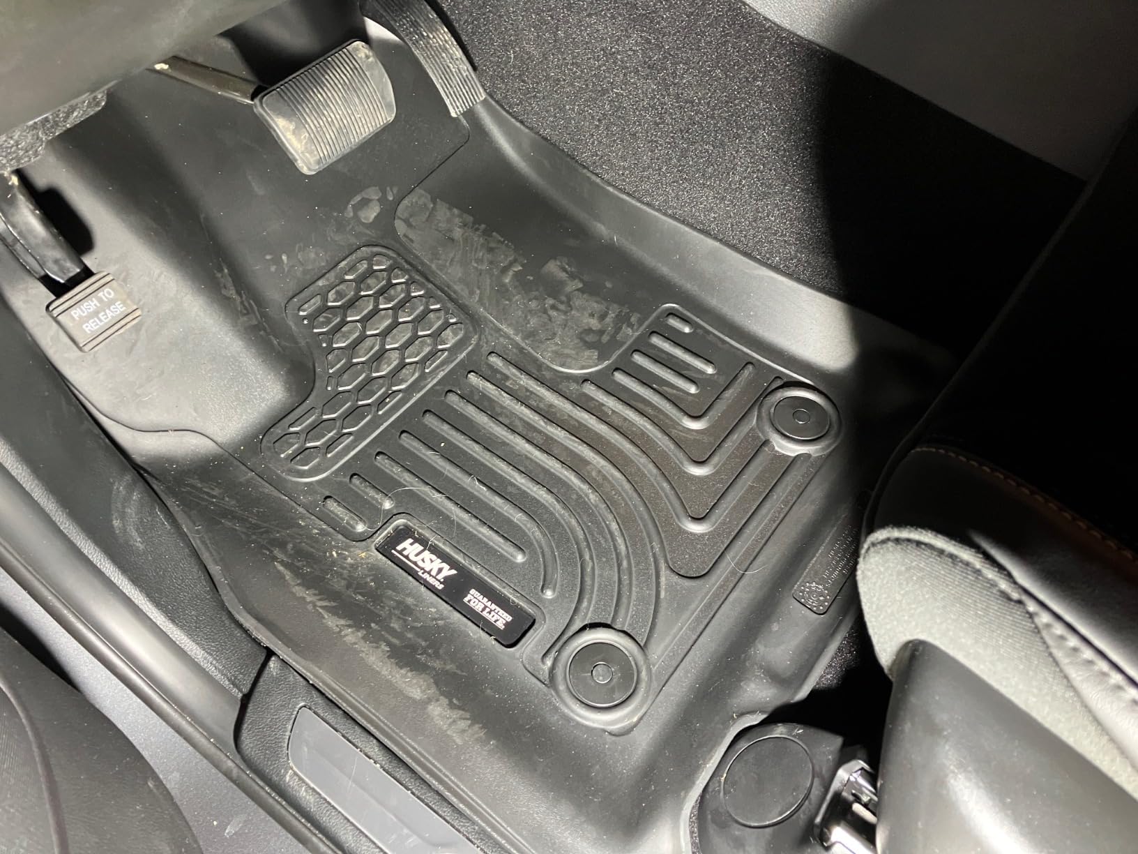 Husky Liners Weatherbeater Floor Mats | Fits 2016 - 2025 Dodge Durango; 2016 - 2021 Jeep Grand Cherokee; 2022 Jeep Grand Cherokee WK | Front & 2nd Row, 3-pc Black - 99151 customer photo 2
