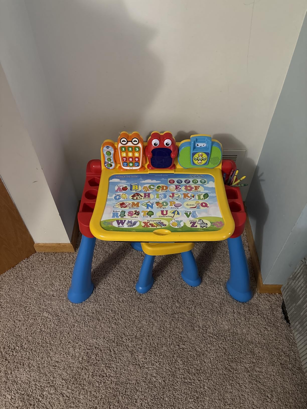 VTech Touch and Learn Activity Desk Deluxe customer photo 2
