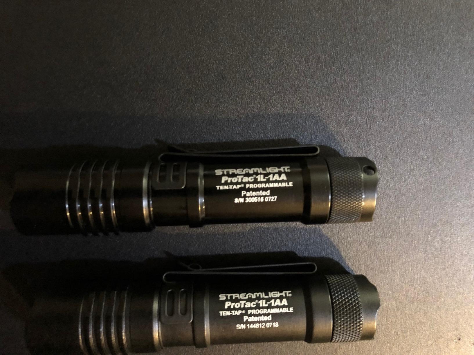 Streamlight 88061 ProTac 1L-1AA 350-Lumen Dual Fuel Professional Tactical Light, Black customer photo 2