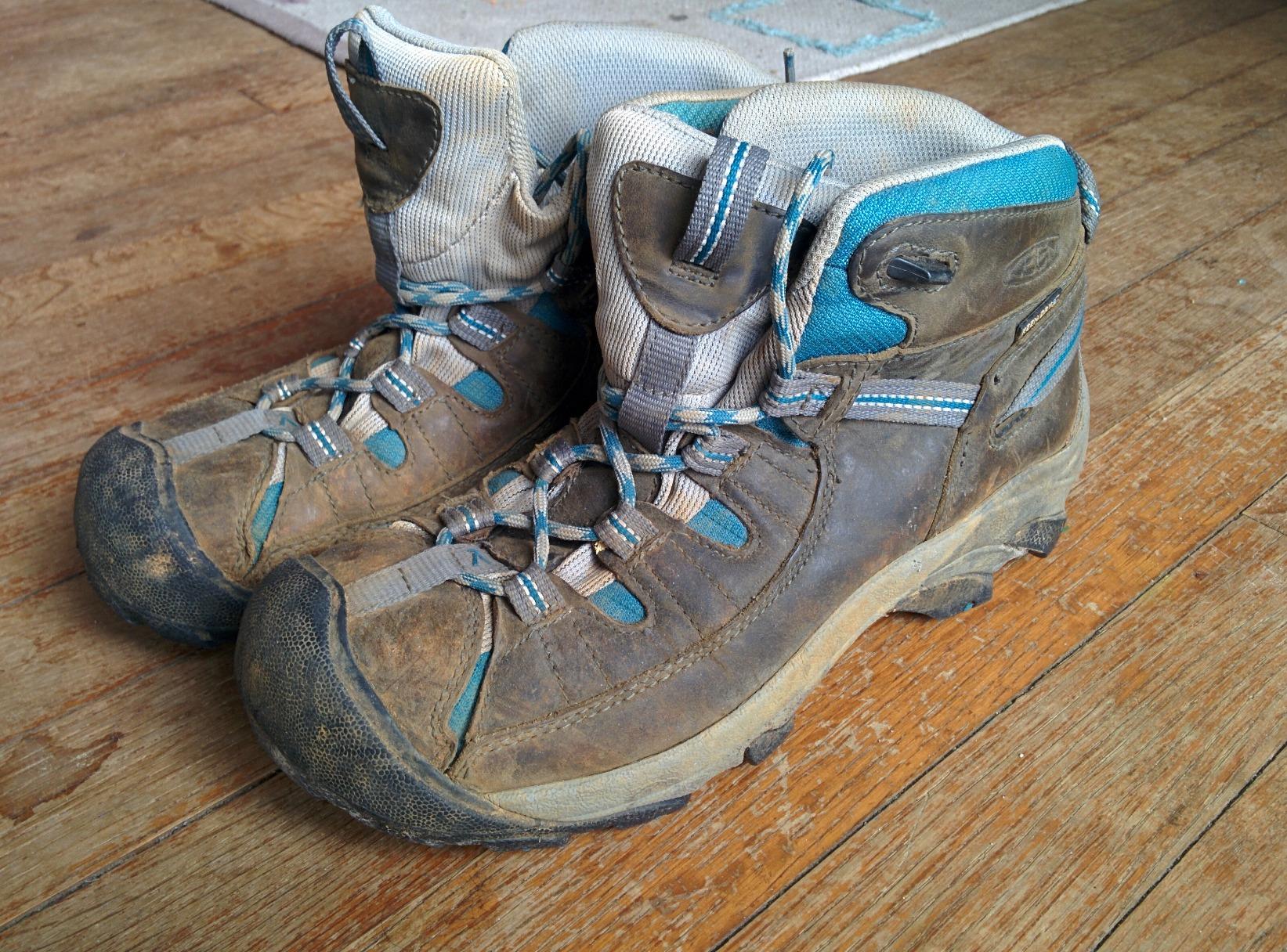 KEEN Women's Targhee 2 Mid Height Waterproof customer photo 2