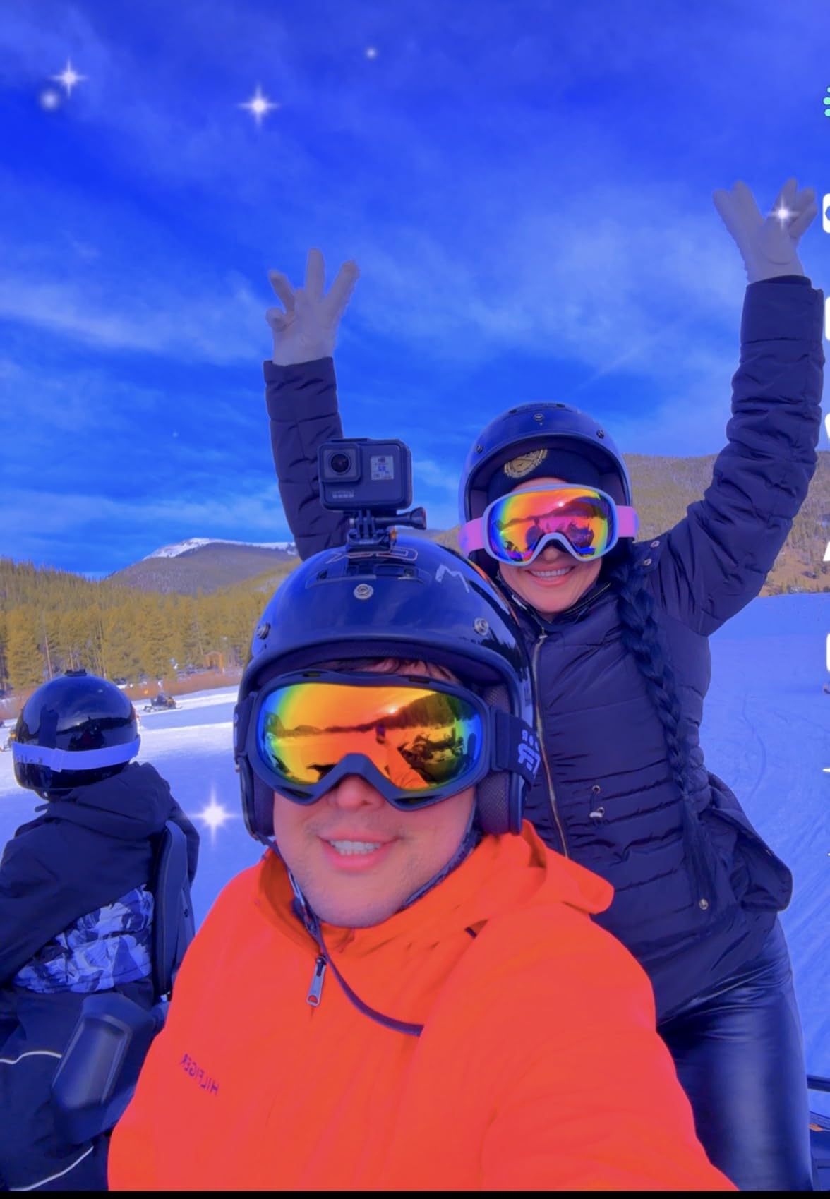 OutdoorMaster OTG Ski Goggles - Over Glasses Ski/Snowboard Goggles for Men, Women & Youth customer photo 2