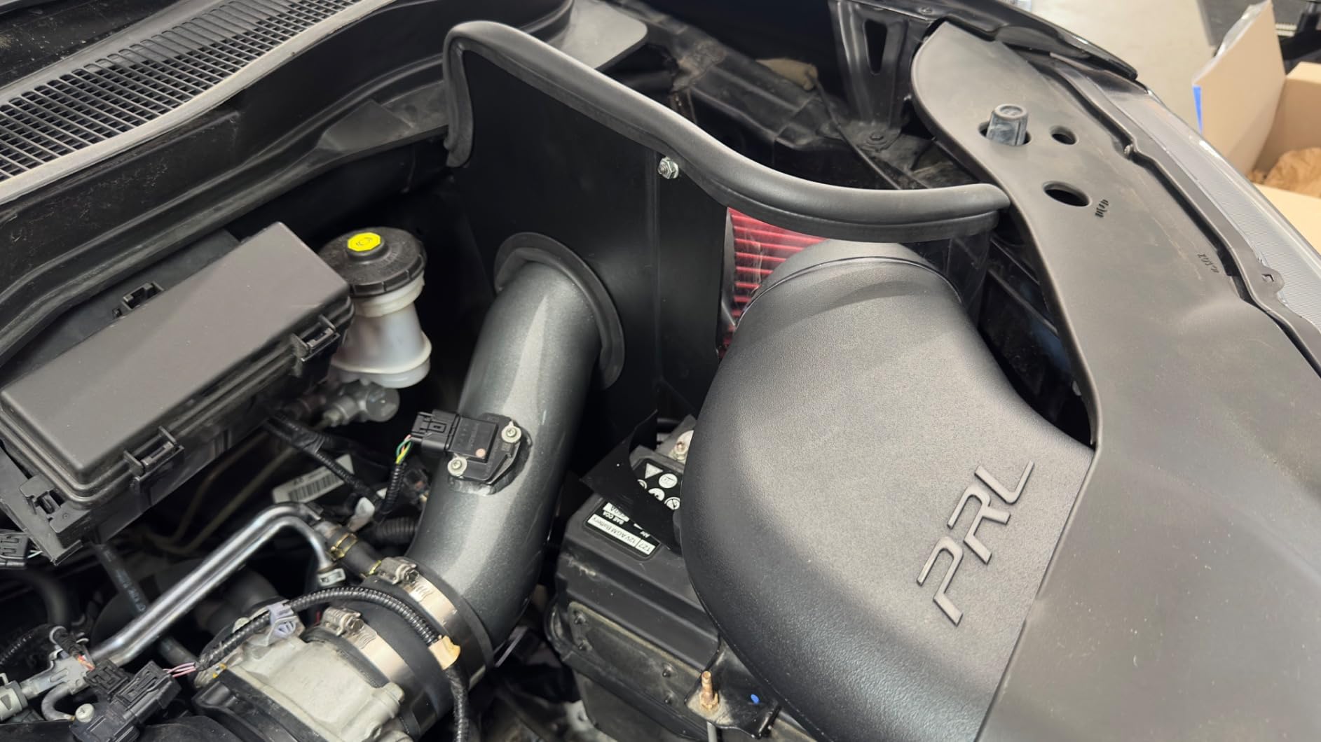 AEM 21-795C Cold Air Intake System, (Carb Compliant), AEM-21-795C, Gunmetal customer photo 1