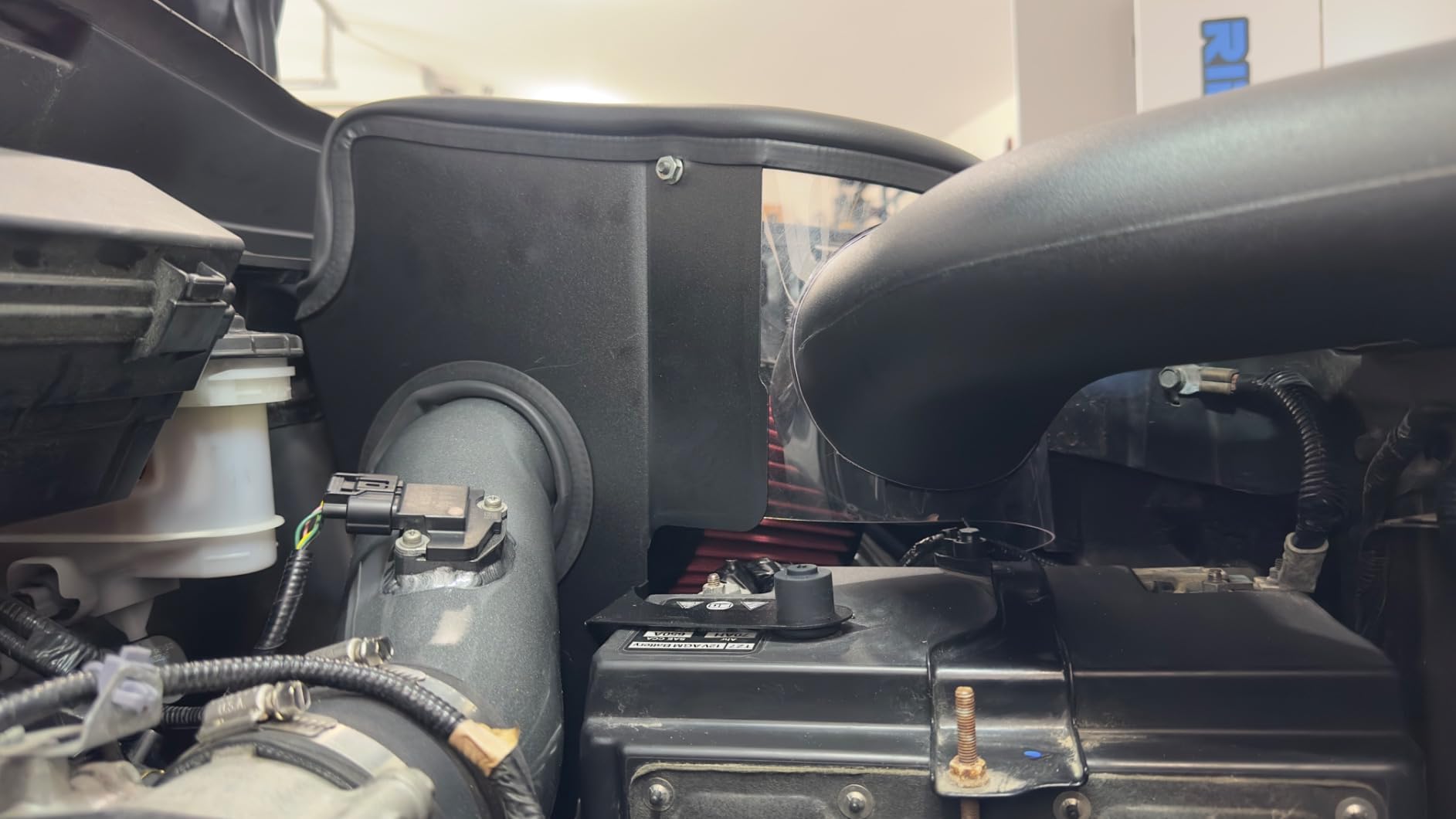 AEM 21-795C Cold Air Intake System, (Carb Compliant), AEM-21-795C, Gunmetal customer photo 2
