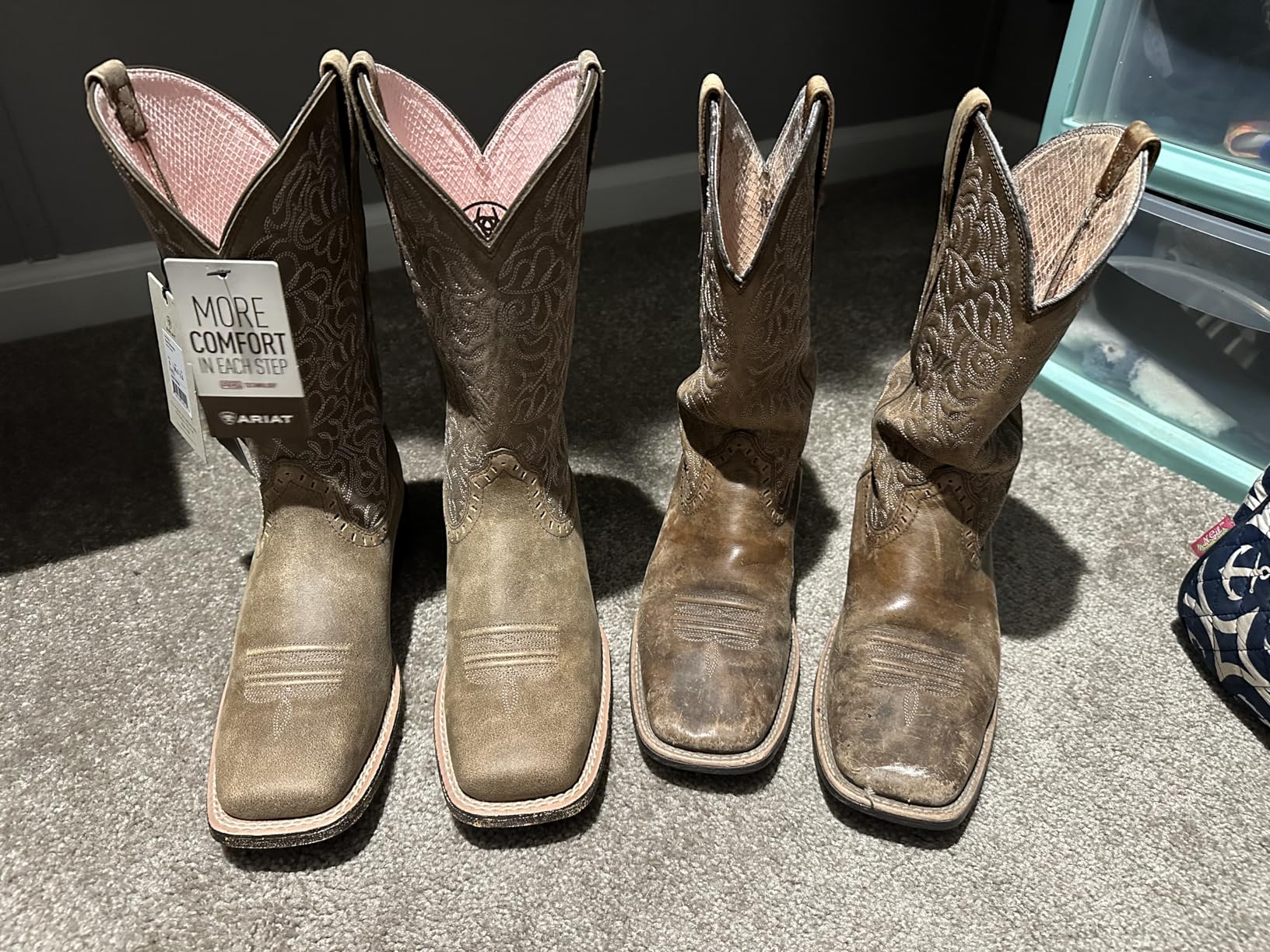 Ariat Women's Round Up Remuda Western Boot customer photo 2