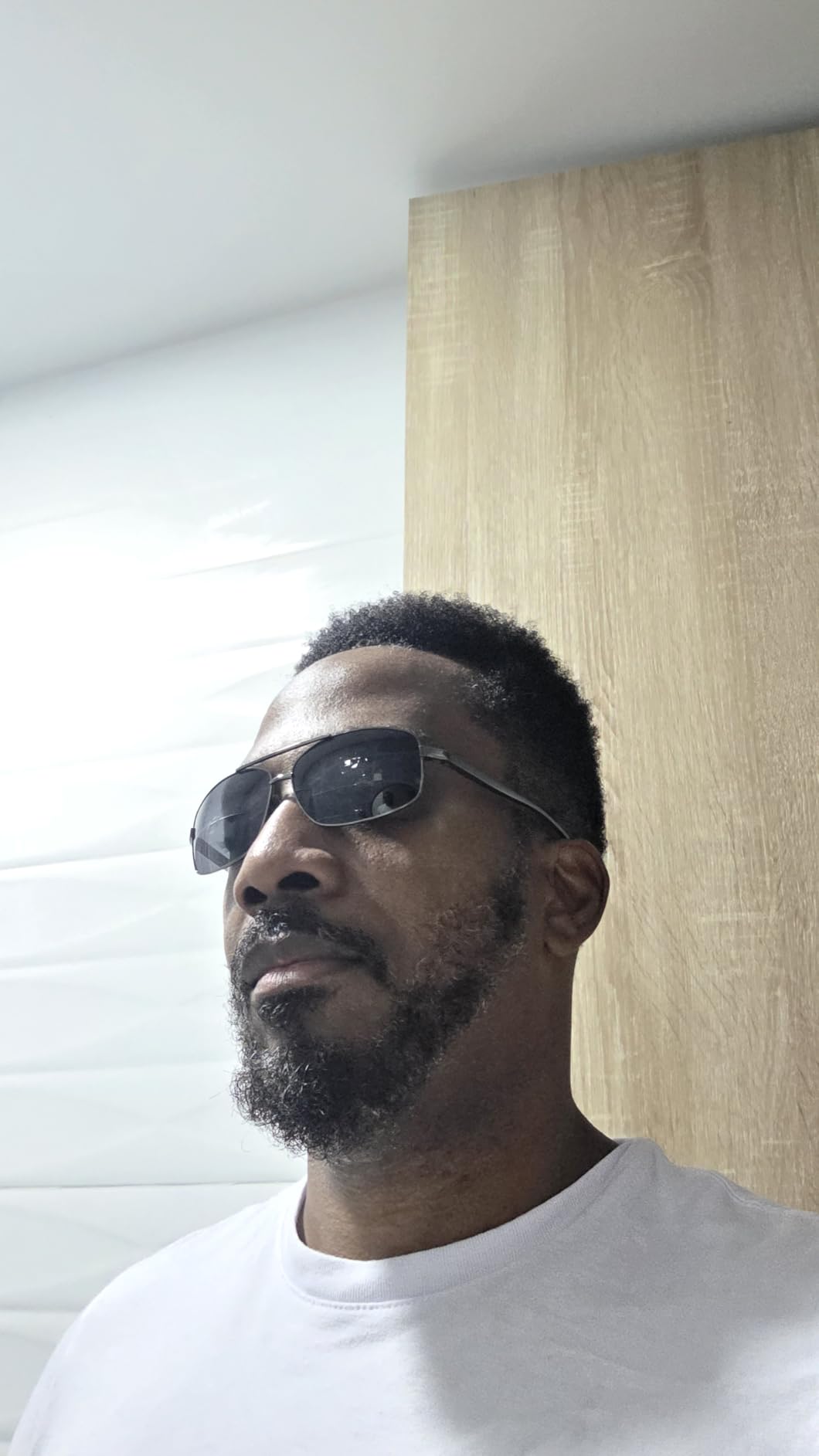 Ultra Lightweight Rectangular Polarized Sunglasses Men UV400 Protection customer photo 2