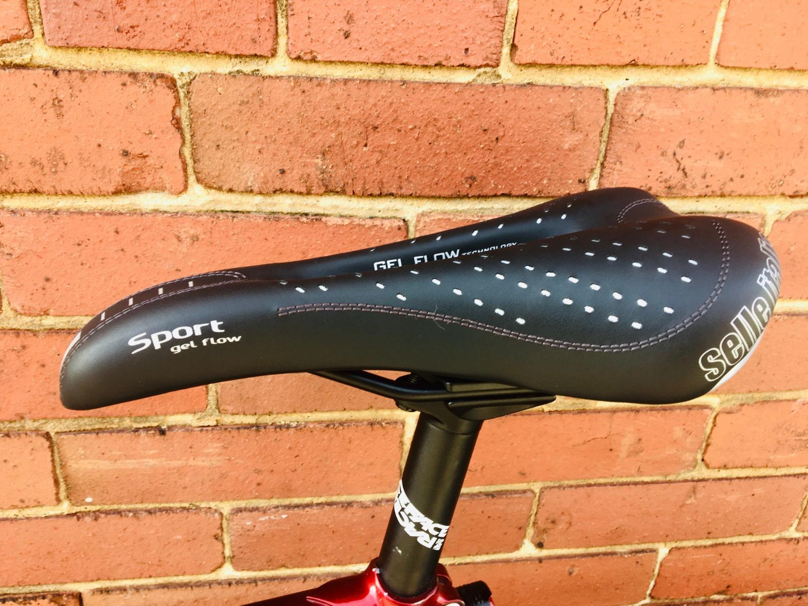 Selle Italia Sport Gel Flow Saddle customer photo 1
