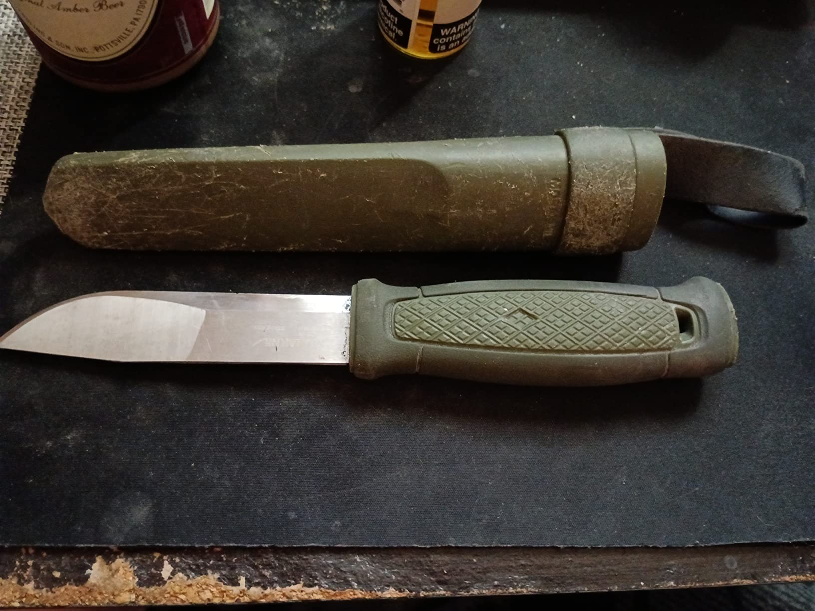 Morakniv Kansbol Fixed Blade Knife with Sandvik Stainless Steel Blade customer photo 2