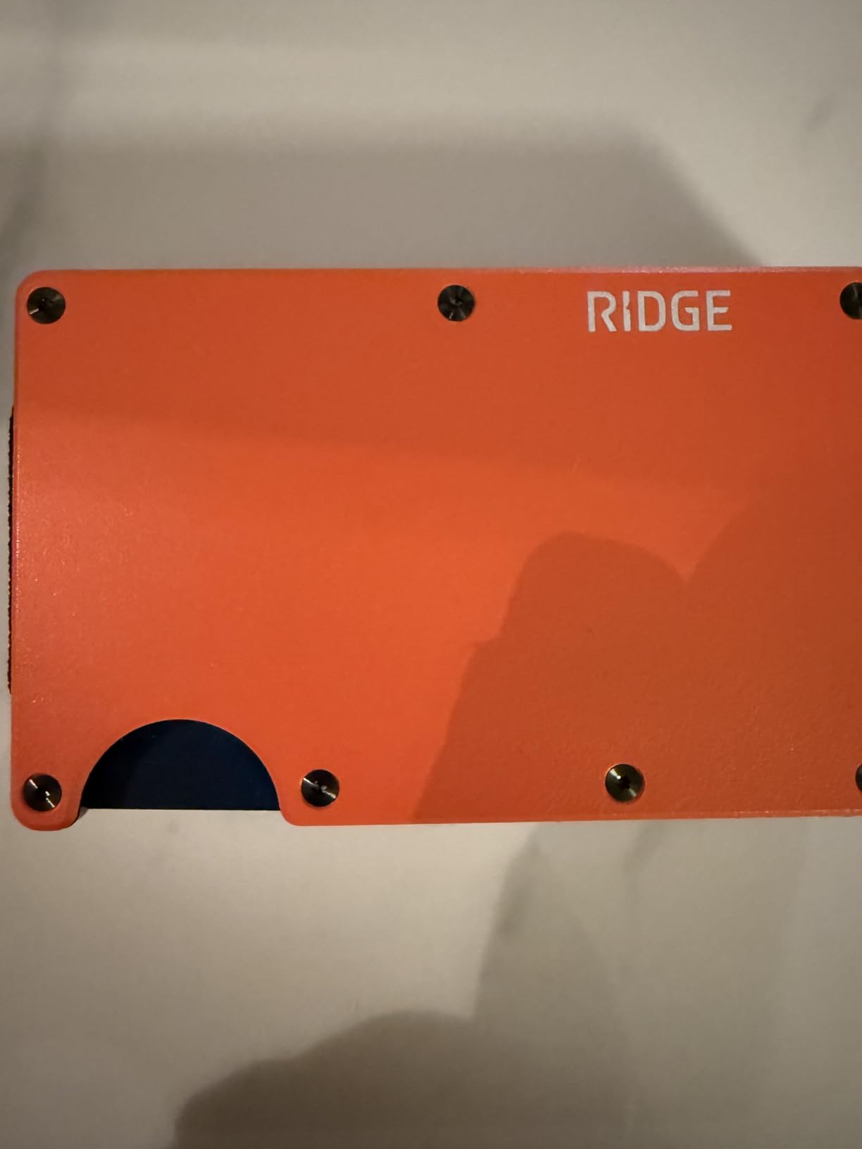 Ridge Wallet for Men - Wallet and Card Holder, RFID Protected Front Pocket Wallets for Men with Integrated Cash Strap customer photo 1