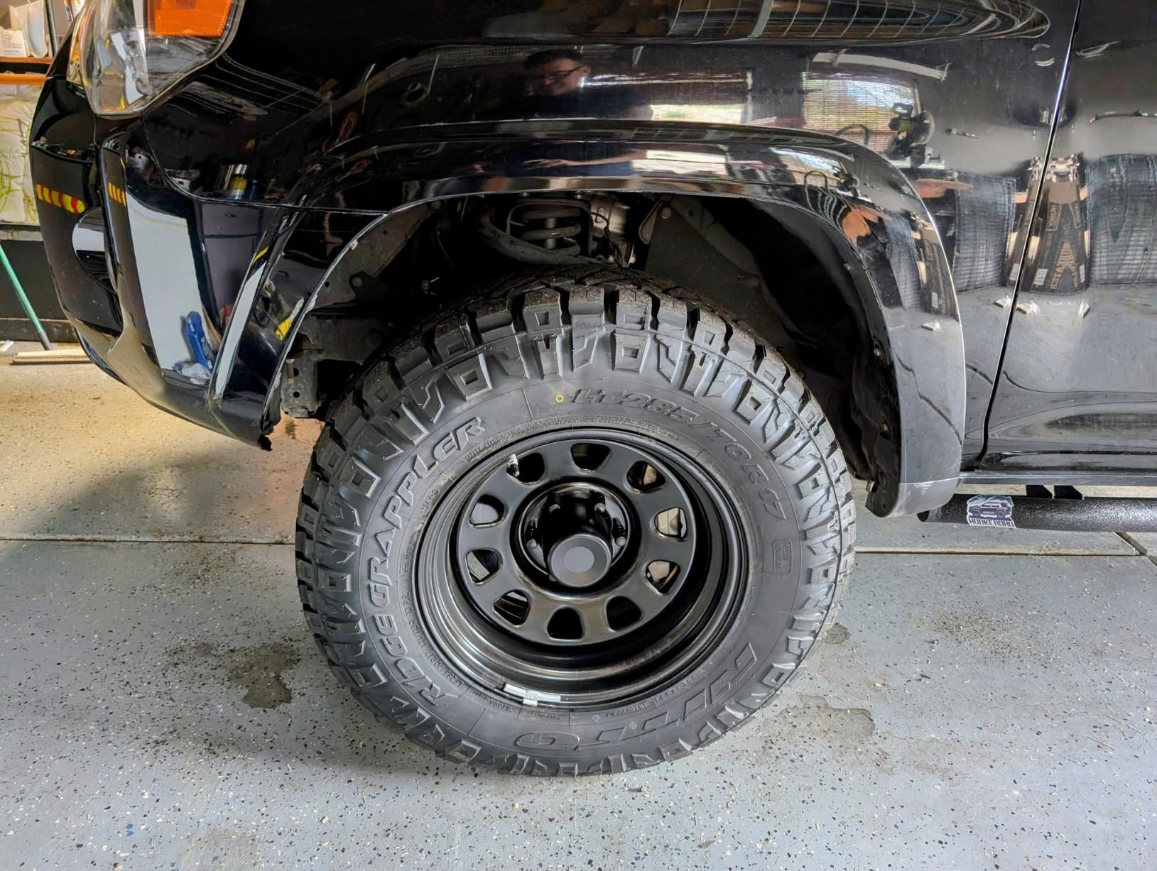 Nitto Ridge Grappler LT285/70R17 121/118Q All Terrain Light Truck Tire customer photo 1