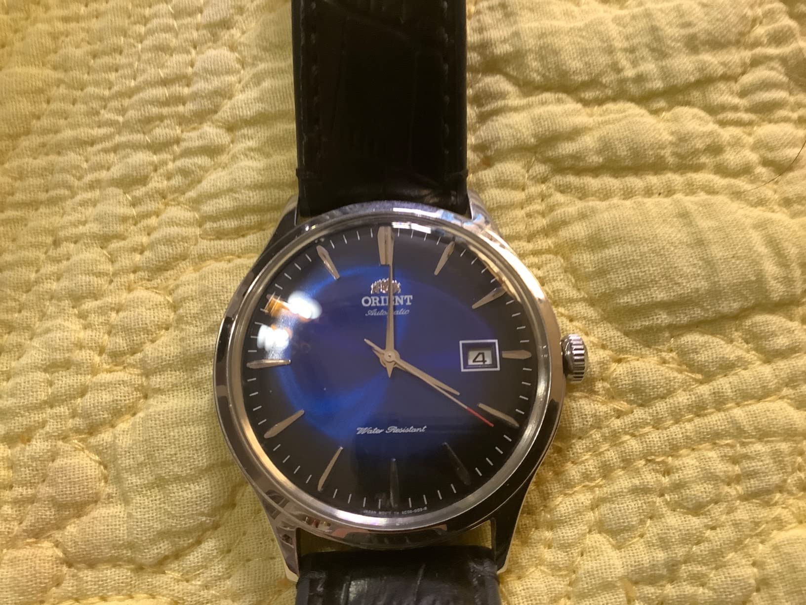 Orient Bambino Version 4 Japanese Automatic Hand-Winding Dress Watch customer photo 2