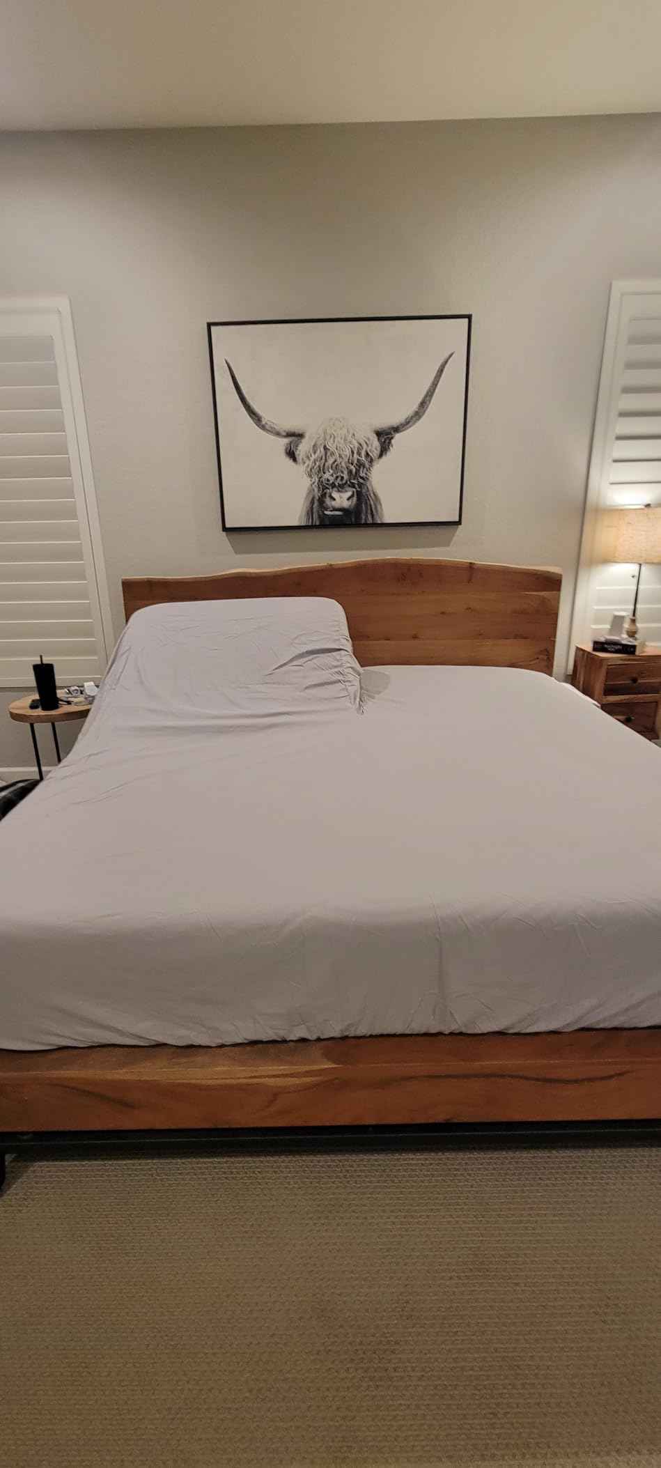 Queen Size 4 Piece Sheet Set - Comfy Breathable & Cooling Sheets - Hotel Luxury Bed Sheets - Deep Pockets, Easy-Fit, Soft and Wrinkle Free Sheets - Dark Grey Oeko-Tex Bed Sheet Set customer photo 2