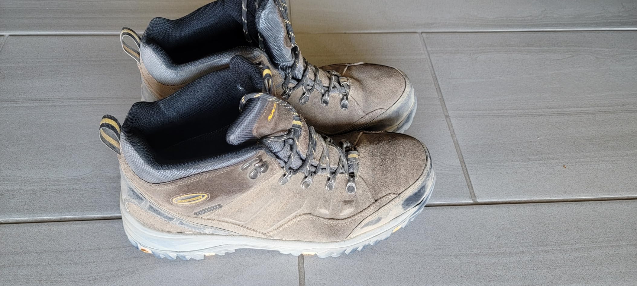 Skechers Men's Relment-Pelmo Hiking Boot customer photo 1