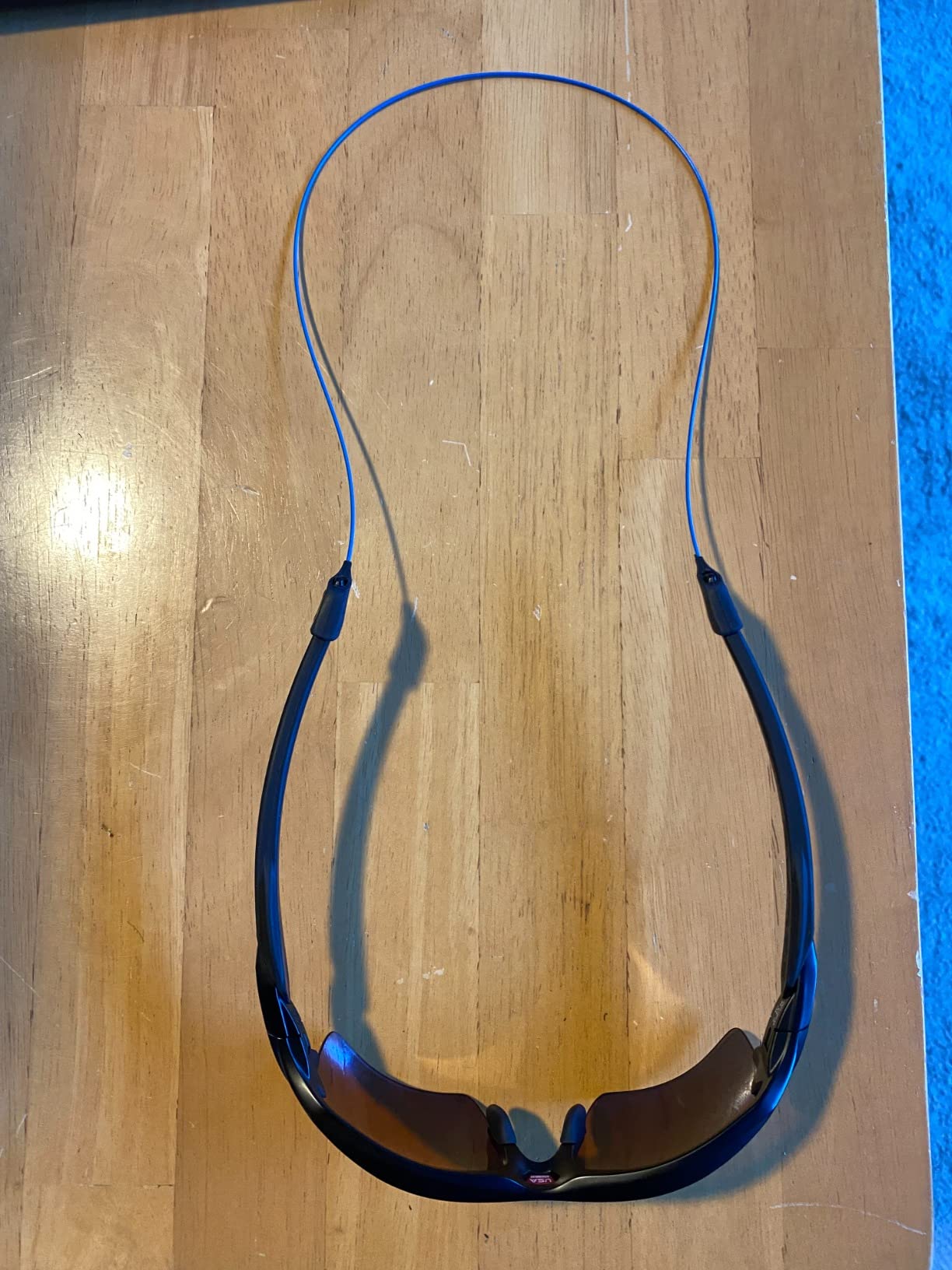 Oakley Mens Flak 2.0 XL Sunglasses (OO9188 59) Plastic customer photo 1