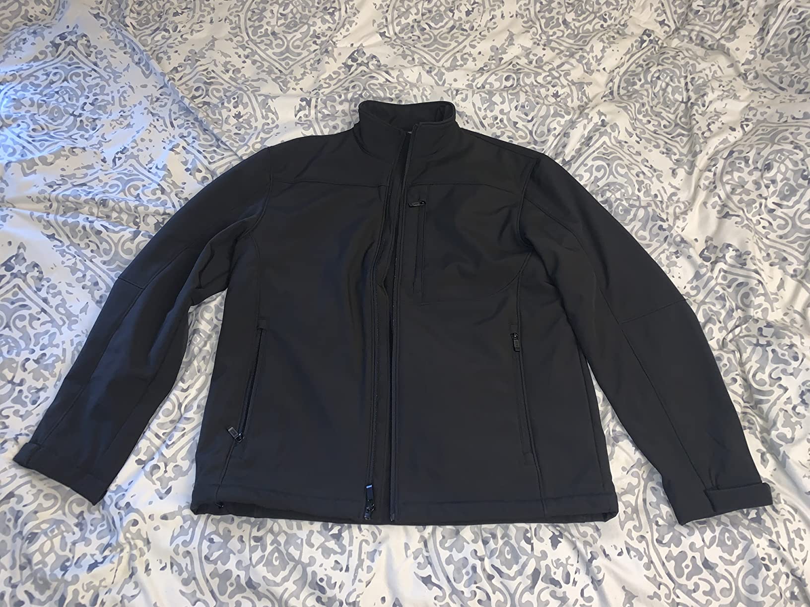 Weatherproof Men's Softshell Jacket - Wind & Water Resistant - Breathable, Lightweight Outdoor Coat customer photo 1
