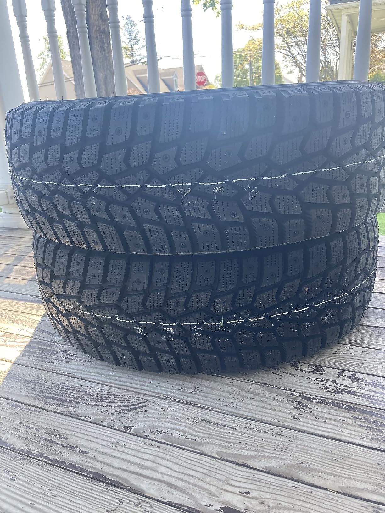 Sumitomo Ice Edge 225/65R17 102T customer photo 2
