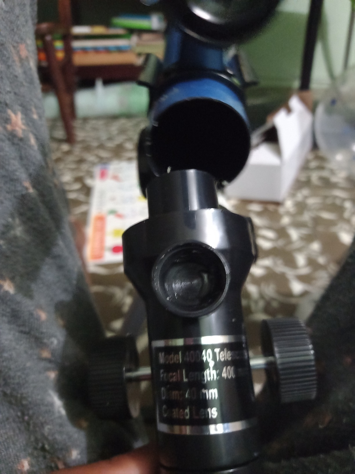 Kids Telescope 400x40mm with Tripod & Finder Scope, Portable Telescope for Kids & Beginners, Travel Telescope with 3 Magnification Eyepieces and Moon Mirror customer photo 2