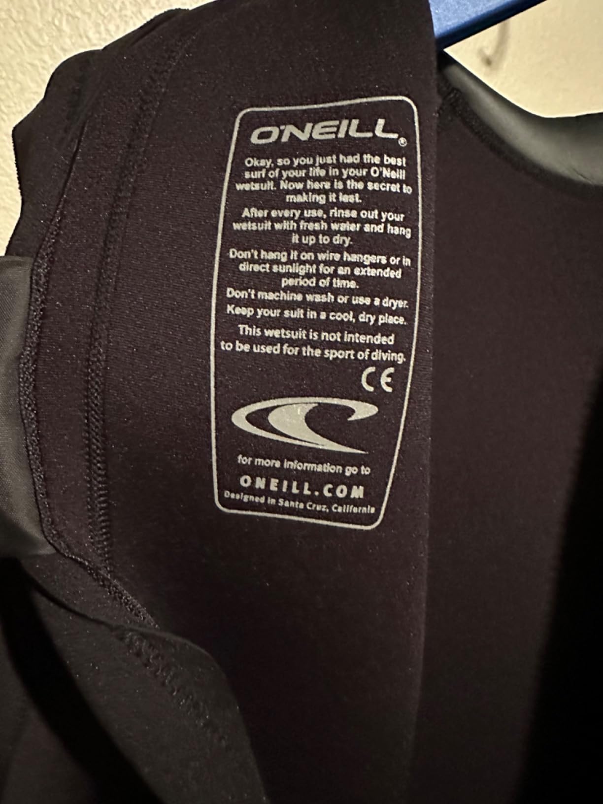 O'Neill Men's Reactor-2 3:2mm Back Zip Full Wetsuit customer photo 1