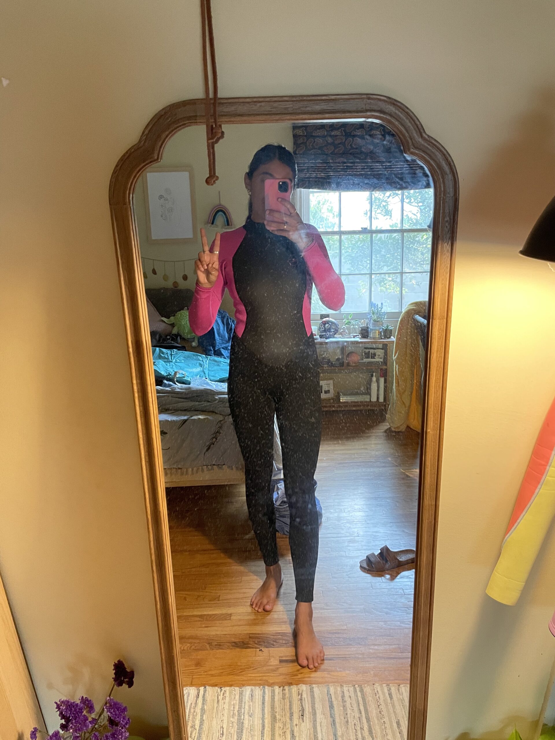 O'Neill Women's Reactor-2 3:2mm Back Zip Full Wetsuit customer photo 2