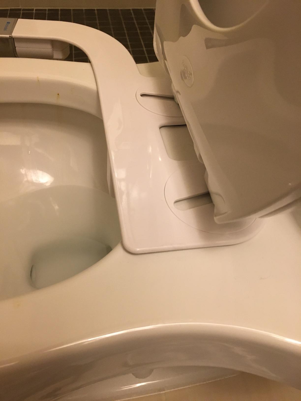 Brondell Bidet - Thinline SimpleSpa SS-150 Fresh Water Spray Non-Electric Bidet Toilet Attachment in White with Self Cleaning Nozzle and SafeCore Internal Valve customer photo 1