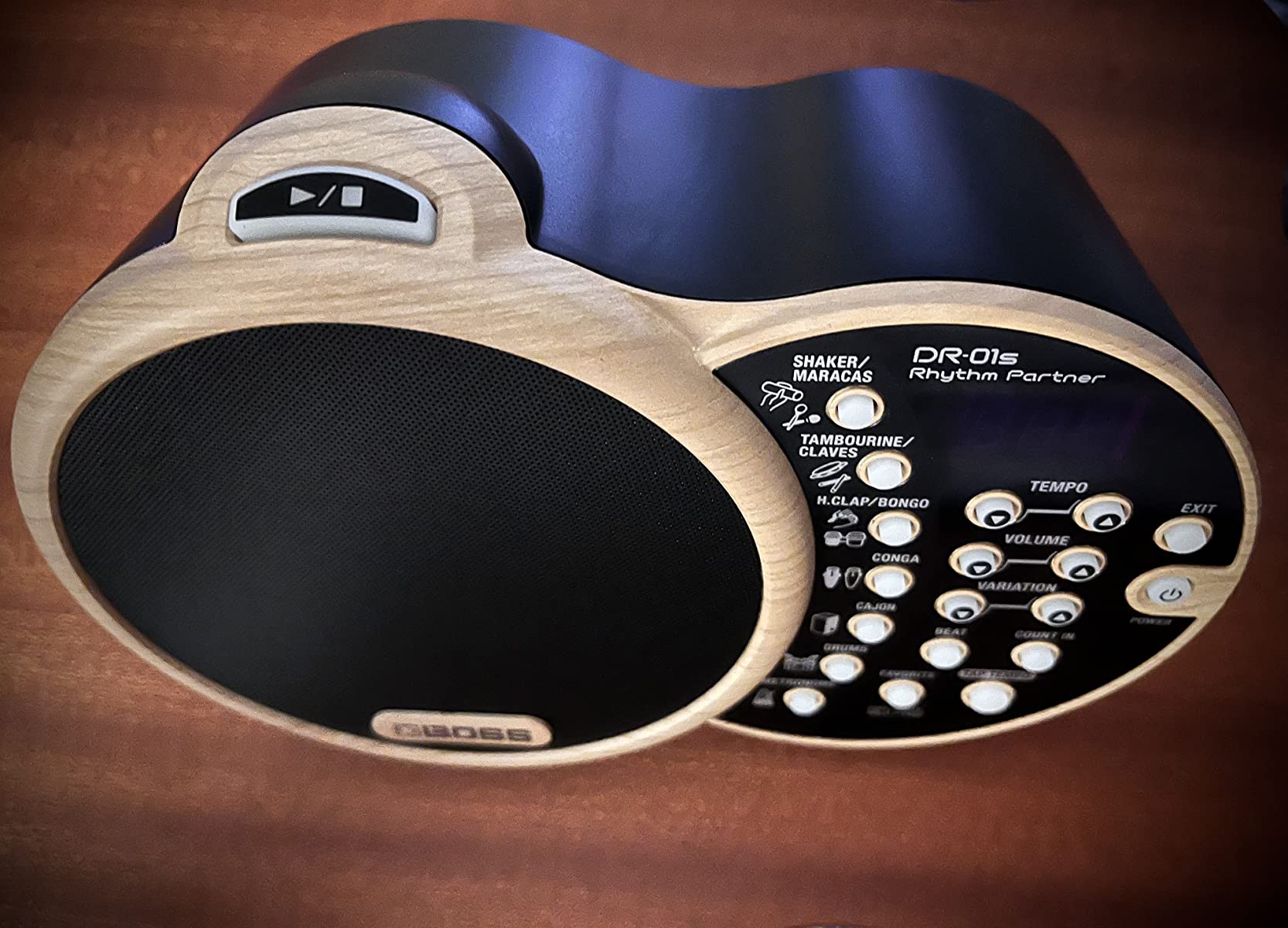 BOSS DR-01S Rhythm Partner Drum Machine customer photo 1