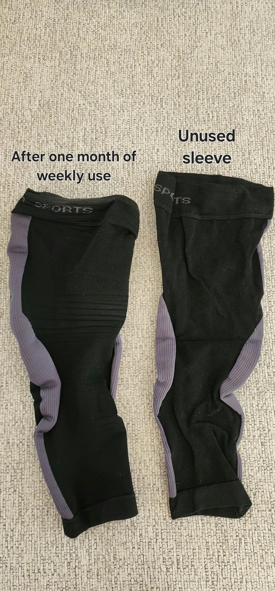 B-Driven Sports Graduated Compression Arm Sleeves, Medical Grade 20-30mmHg, For Baseball, Basketball, and more - 4 Colors customer photo 1