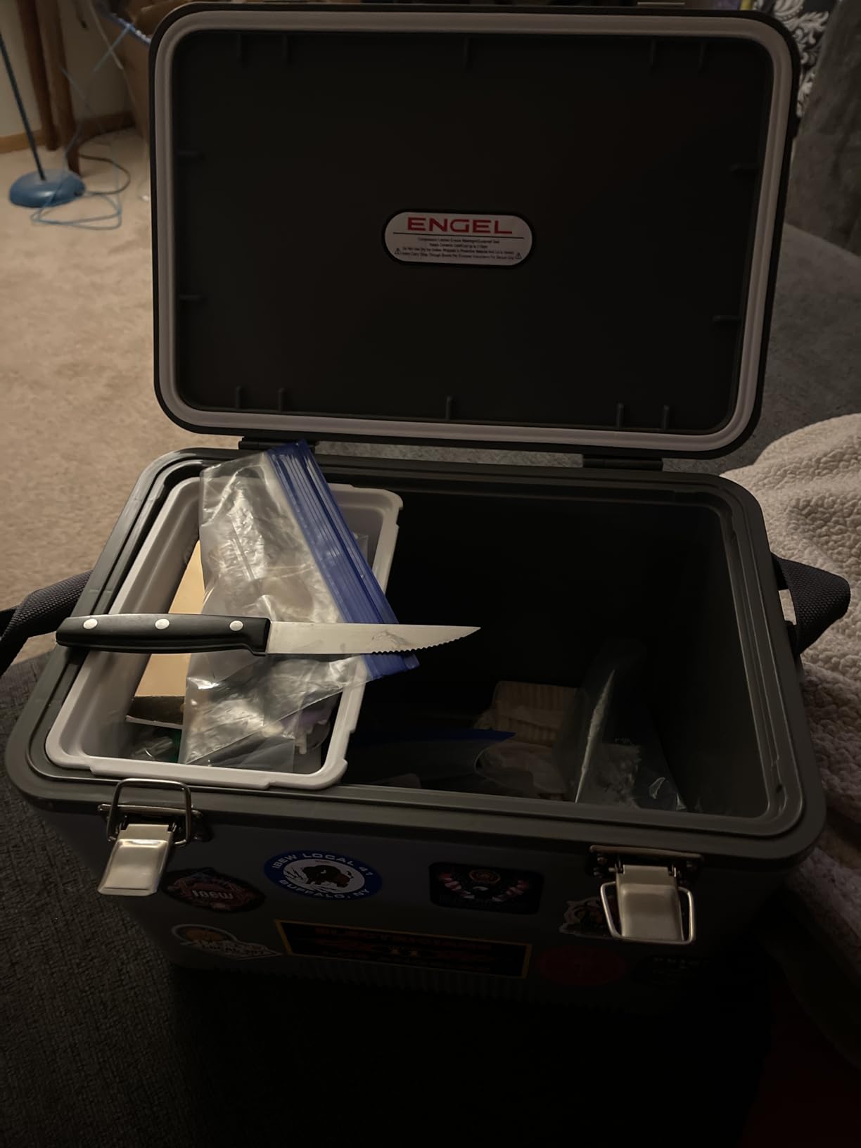 Engel 19qt Leak-Proof Drybox Cooler customer photo 2