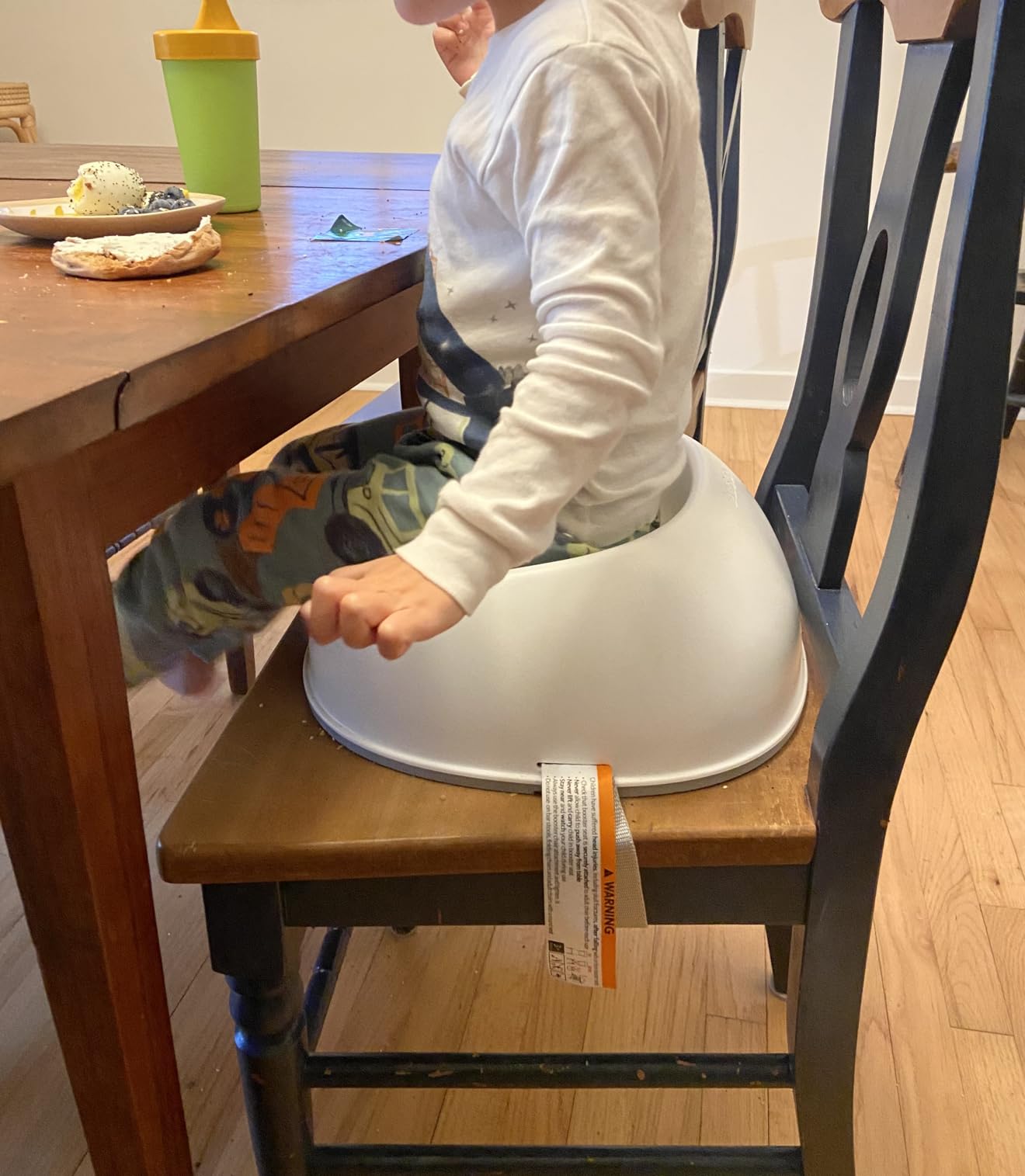 BabyBjörn Booster Seat, White customer photo 1