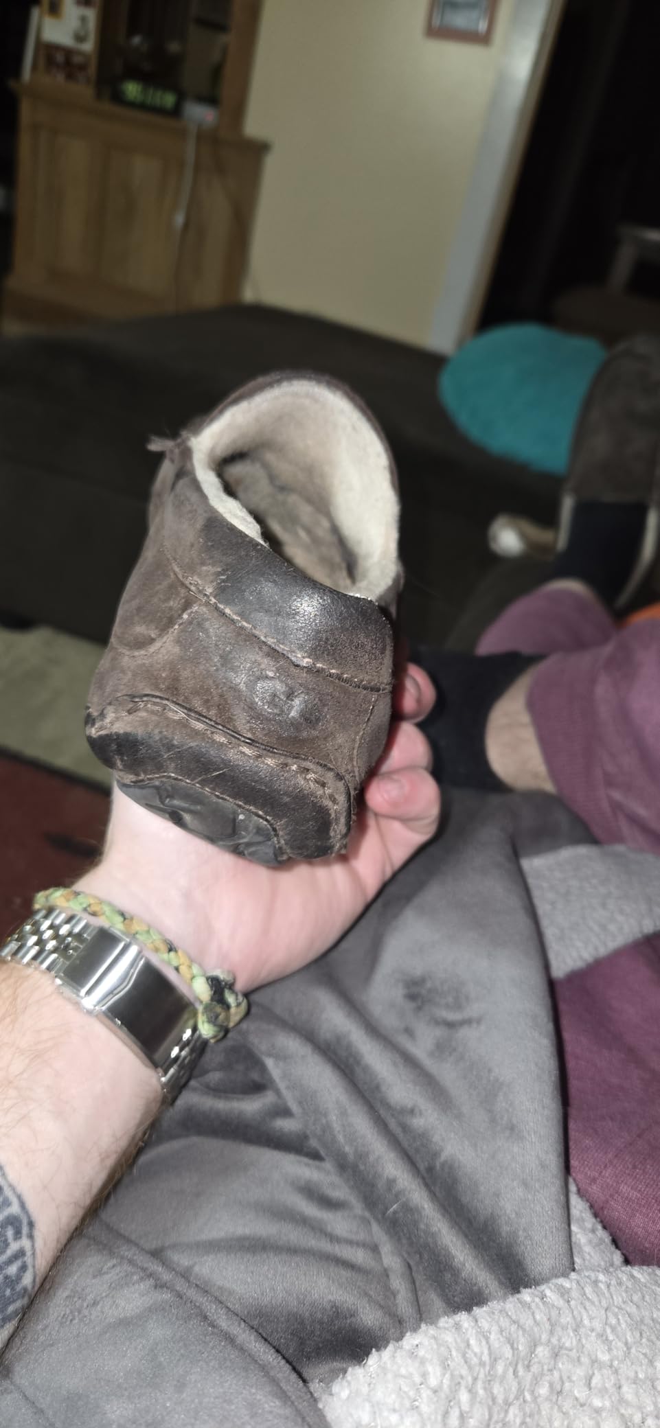 Men's Ascot Slipper customer photo 2