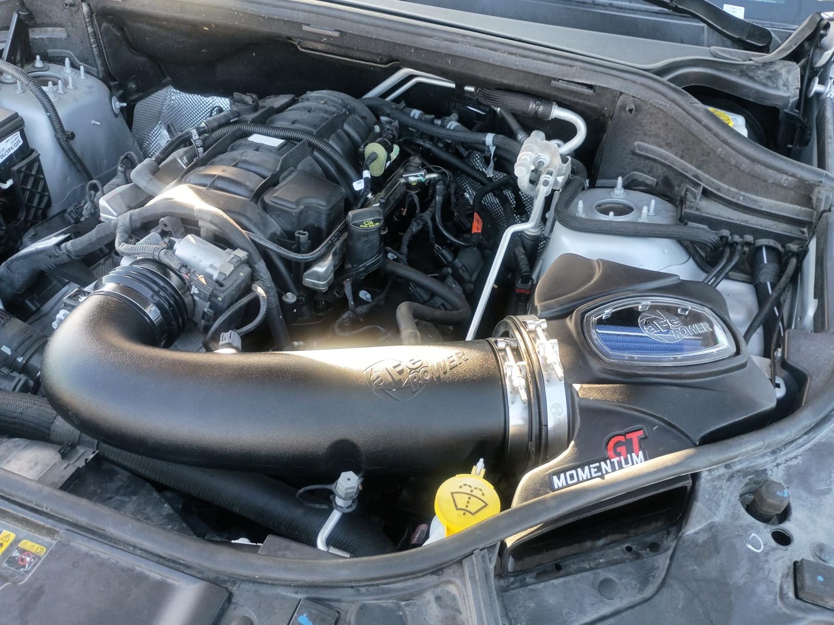 aFe POWER Momentum GT Cold Air Intake System w/Pro DRY S Filter, #51-76205-1, Black customer photo 1