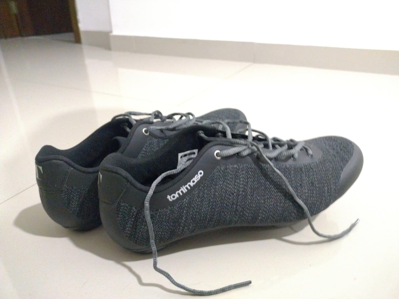 Strada Mens SPD & Peloton Shoes-Ready-to-Ride with Peloton Delta Cleat or SPD Cleats for Indoor Bikes customer photo 2