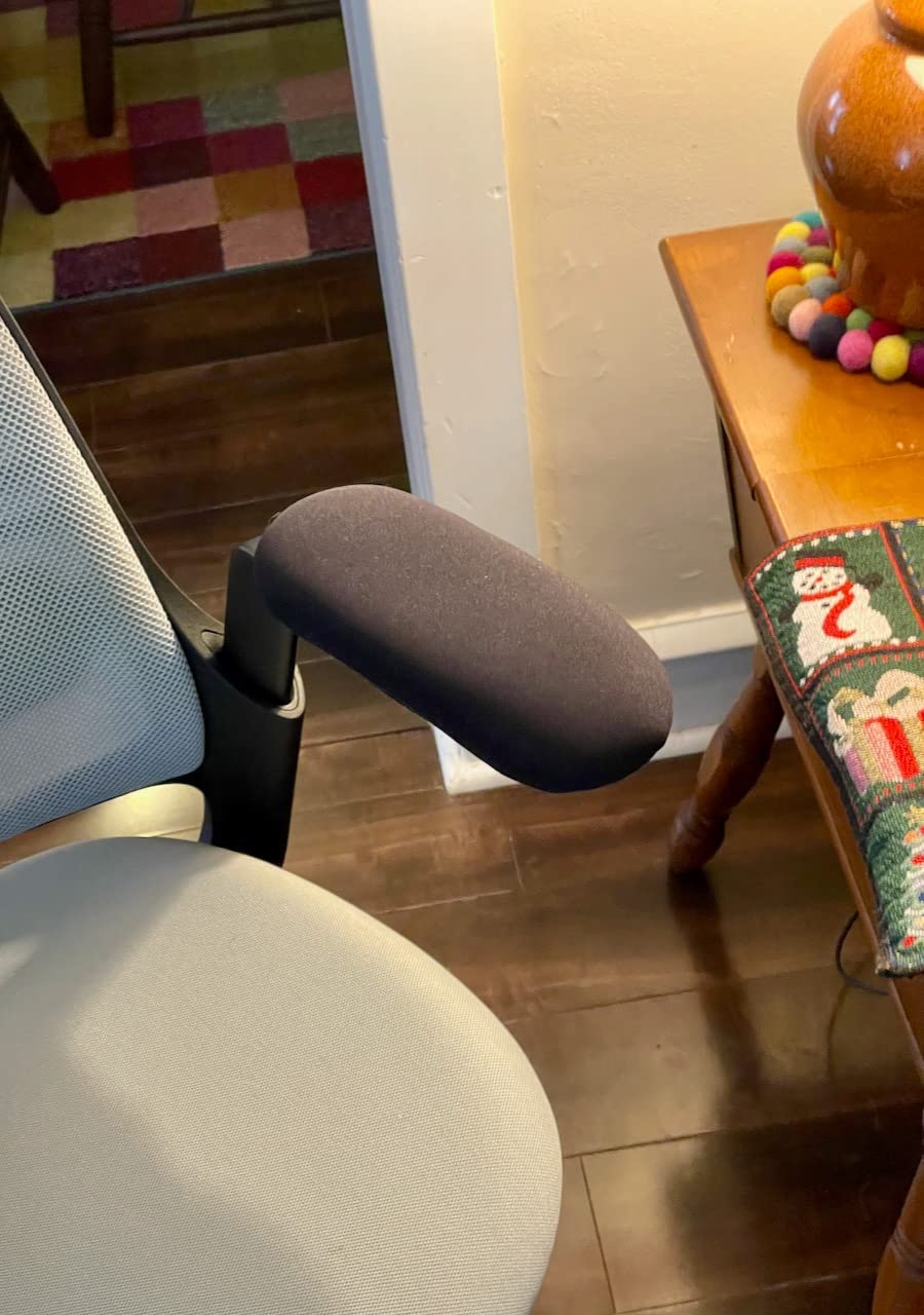 Steelcase Series 1 Office Chair - Ergonomic Work Chair with Wheels for Carpet - Helps Support Productivity - Weight-Activated Controls, Back & Arm Support customer photo 2