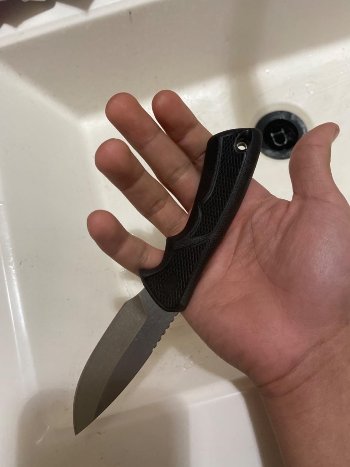 Buck Knives 685 Large BuckLite Max II Hunting Knife, 4
