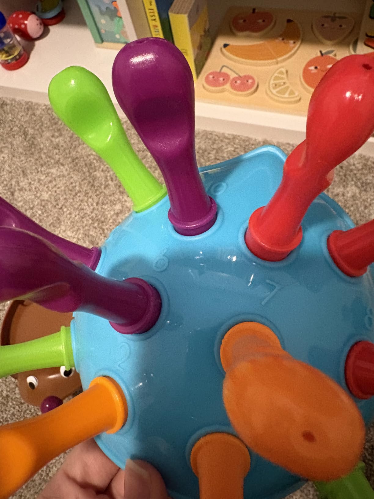 Learning Resources Spike The Fine Motor Hedgehog - Toddler Montessori Toys customer photo 1