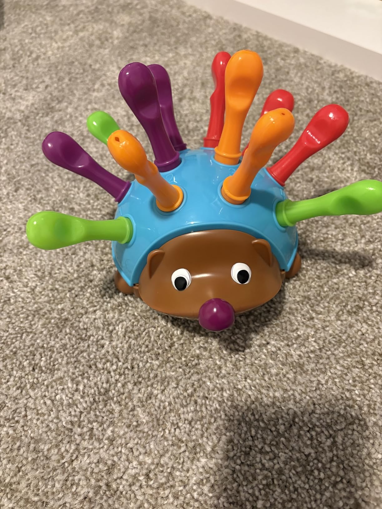 Learning Resources Spike The Fine Motor Hedgehog - Toddler Montessori Toys customer photo 2