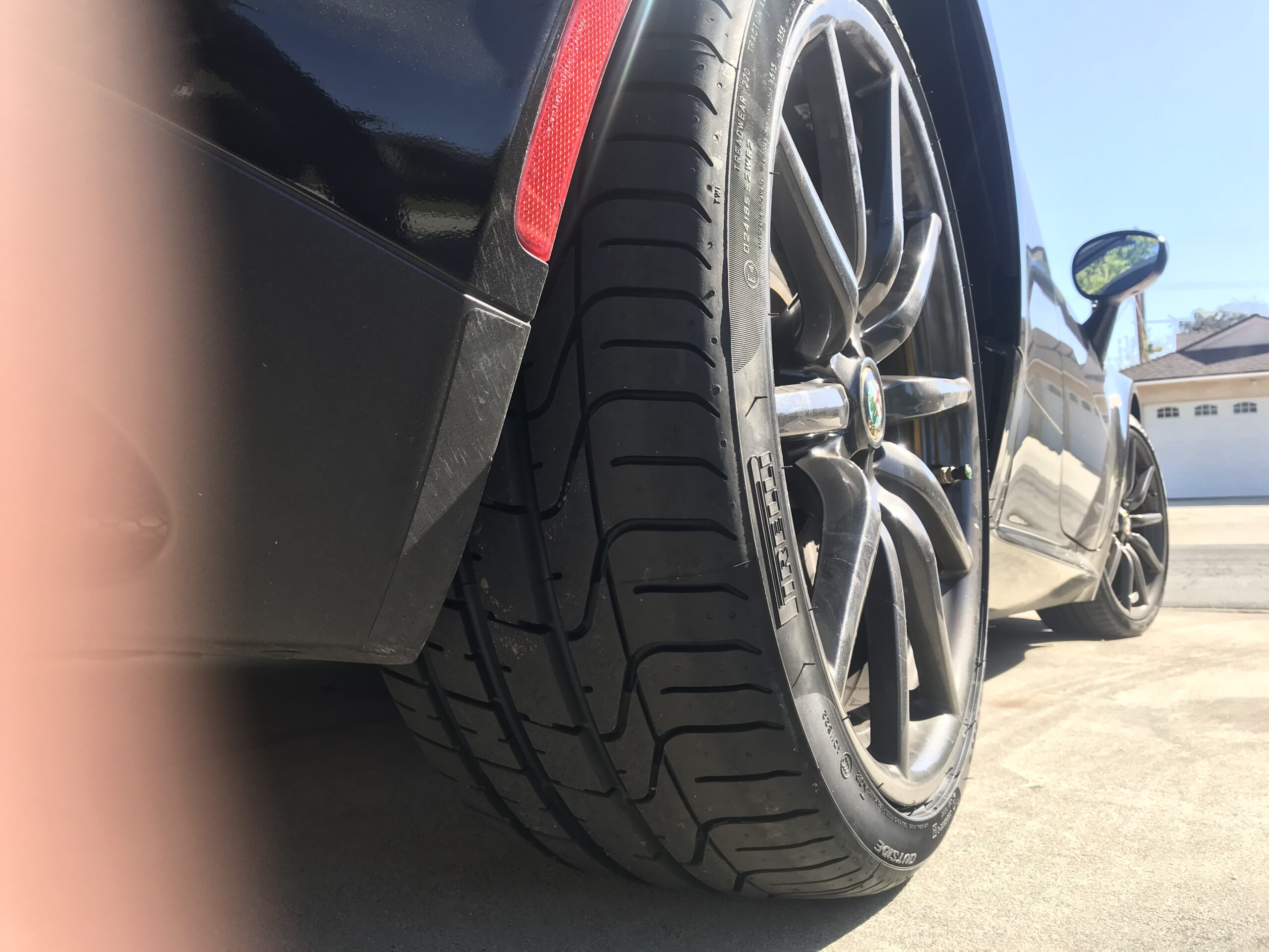 Pirelli P Zero 295/35R21 107Y XL Summer Performance Tire customer photo 2