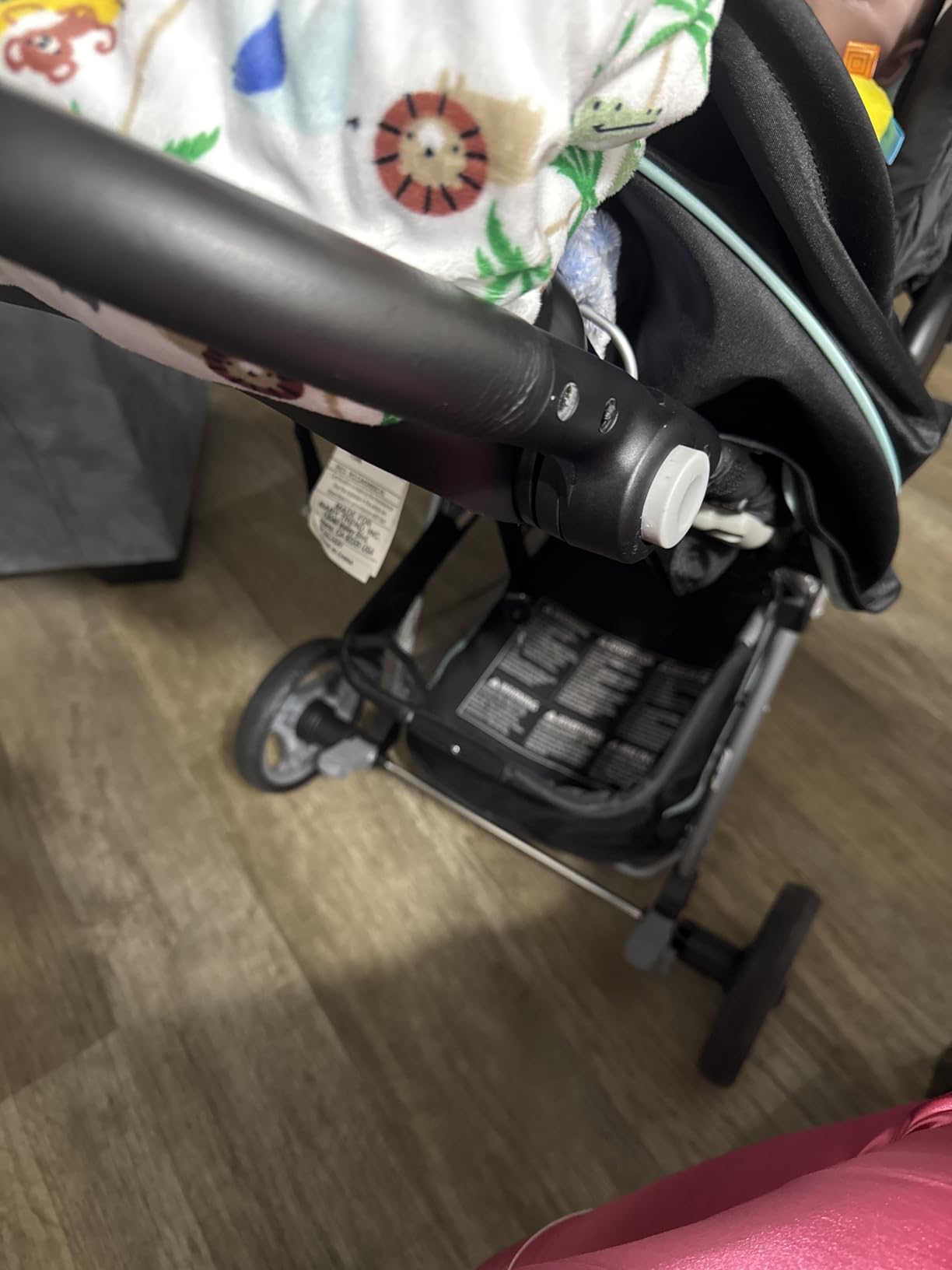 Baby Trend EZ Ride 35 Travel System, Stroller and Infant Car Seat Combo, Doodle Dots customer photo 1