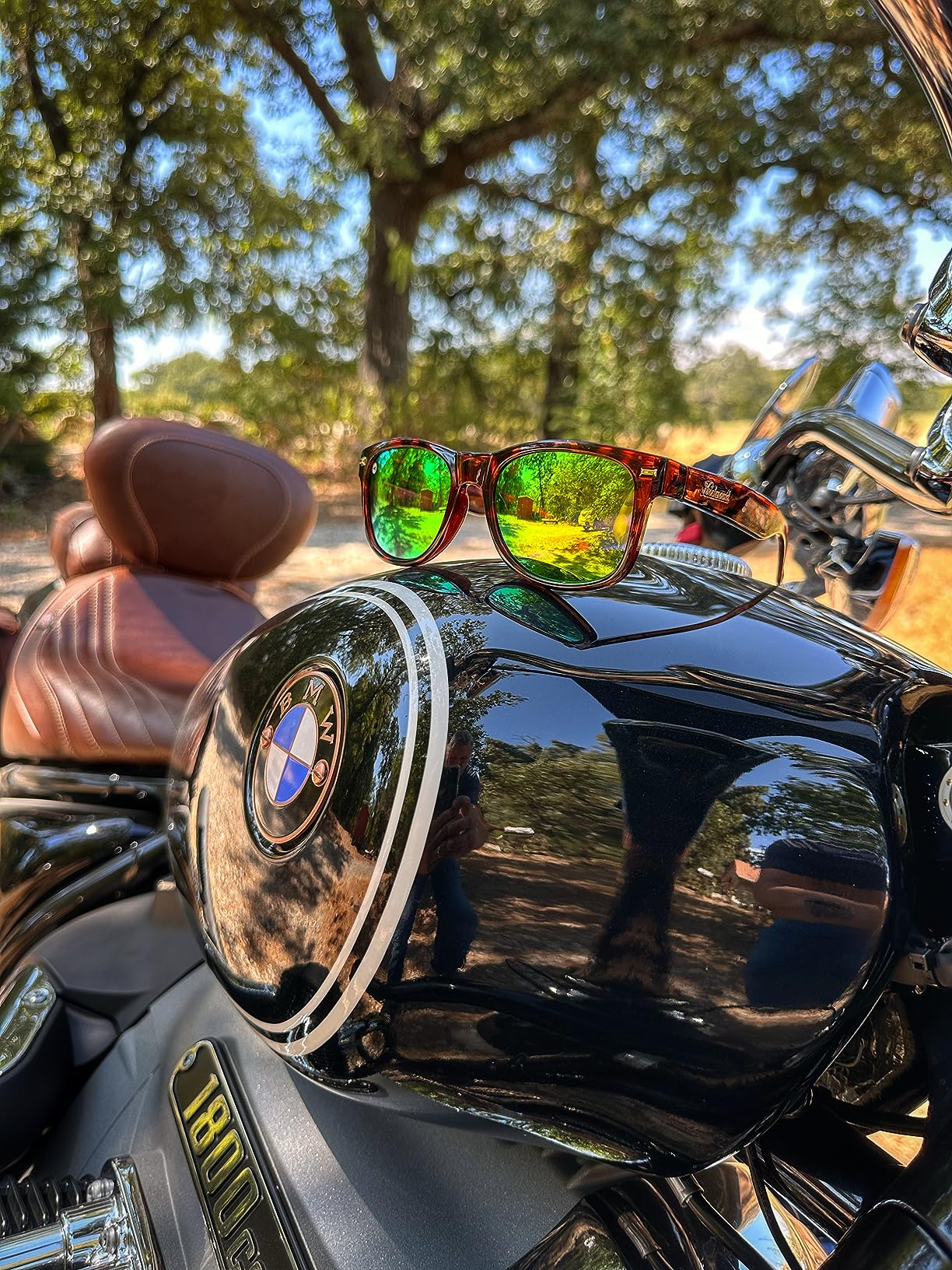 Fort Knocks Polarized Sunglasses for Men & Women - UV400 Protection customer photo 2