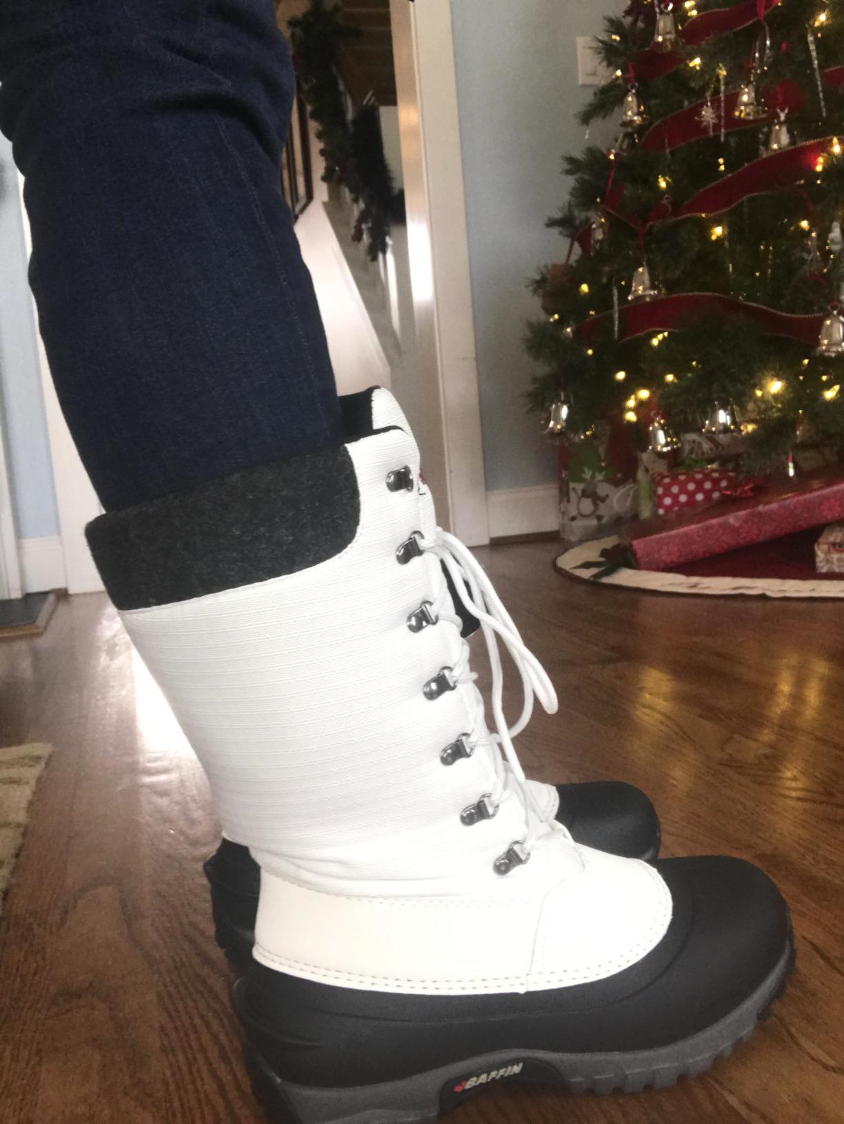 Baffin Women's JESS Tall Waterproof Insulated Lightweight Tundra-Rated Cold Weather Snow Boots customer photo 1