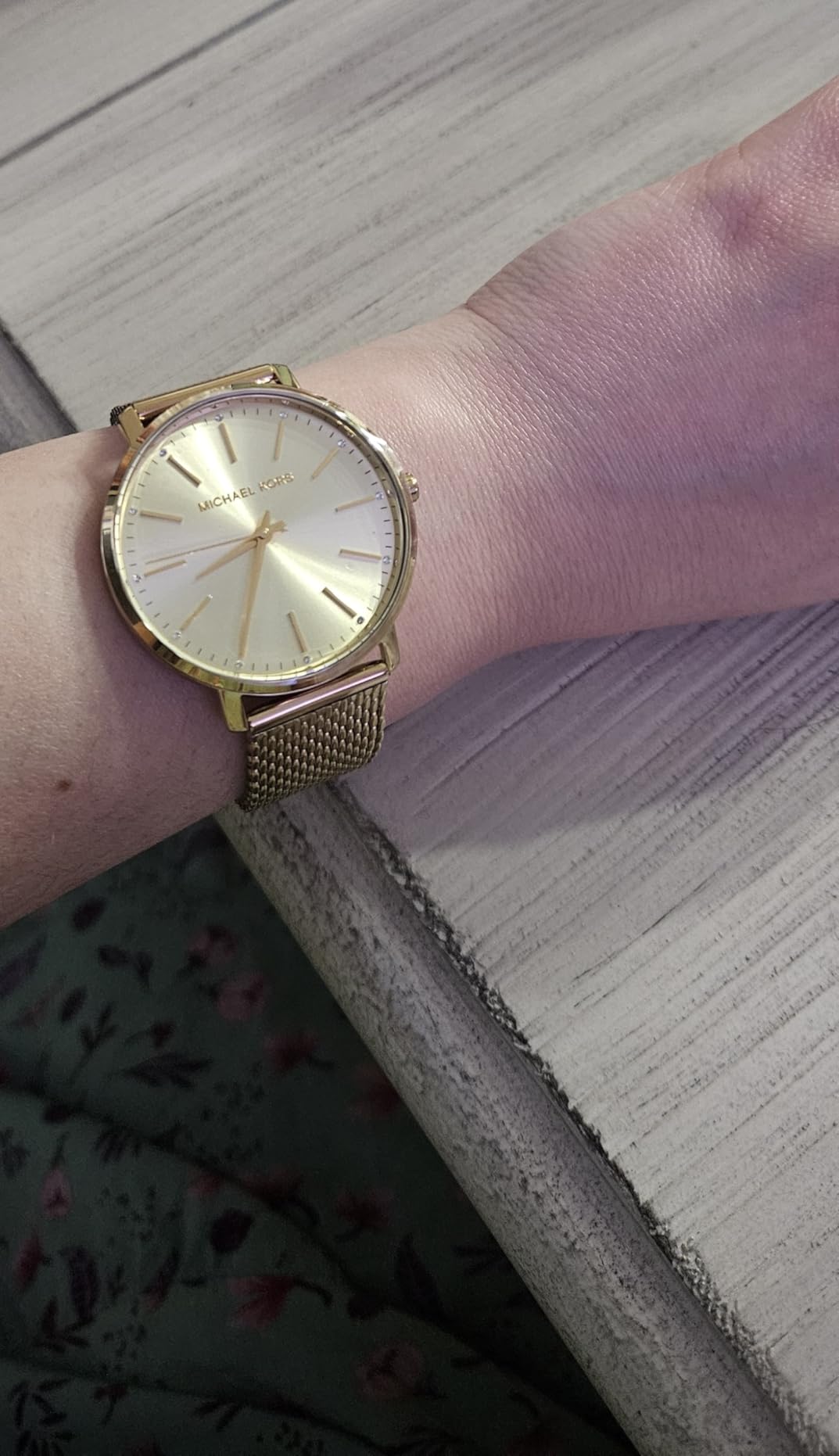 Michael Kors Women's Pyper Watch MK2740 customer photo 1