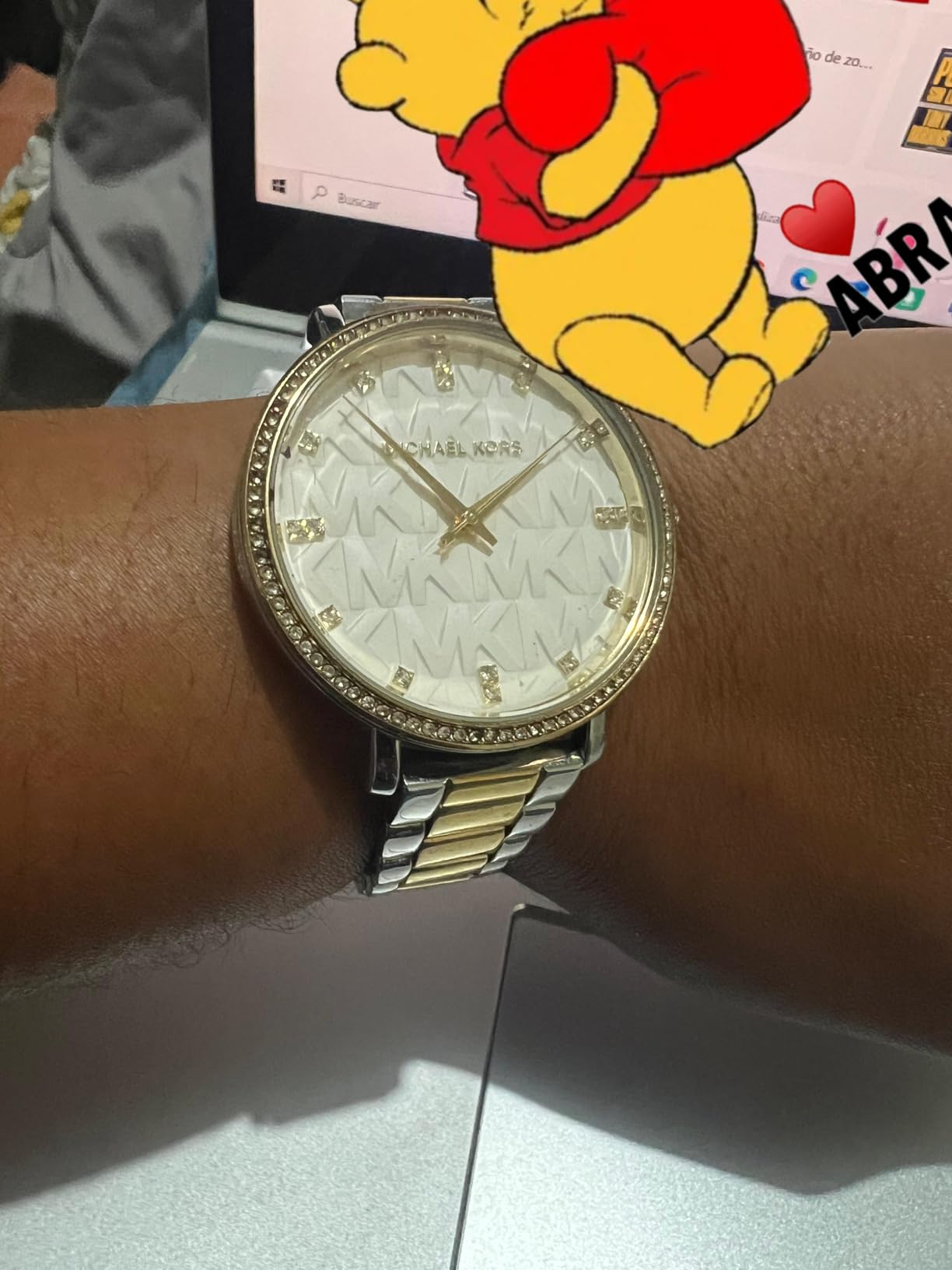 Michael Kors Women's Pyper Watch MK2740 customer photo 2