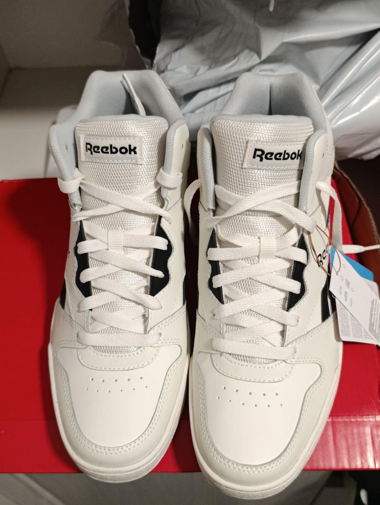 Reebok Men's Royal BB4500 Hi2 High Top Sneakers customer photo 2