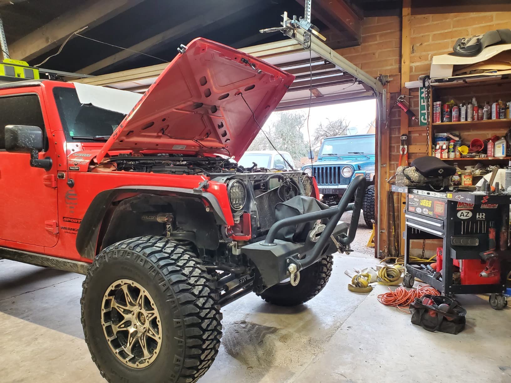 Mickey Thompson Baja Legend MTZ 35X12.50R17LT 119Q D customer photo 1