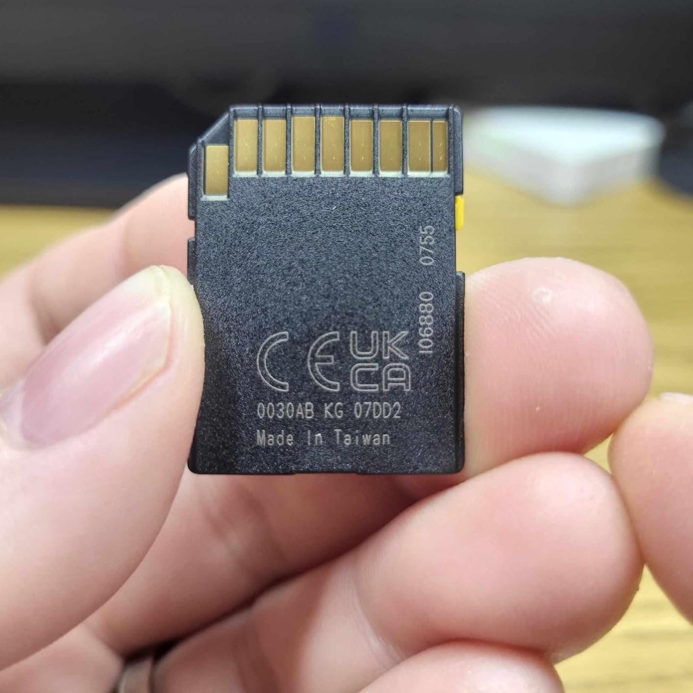Transcend SDC300S 128GB SDXC SD Card, Compatible with DSLR Cameras/Digital Cameras/Trail Cameras/Camcorder, Up to 100MB/s, UHS-I U1 V10, Full HD, Class 10 High-Speed Memory Card customer photo 1