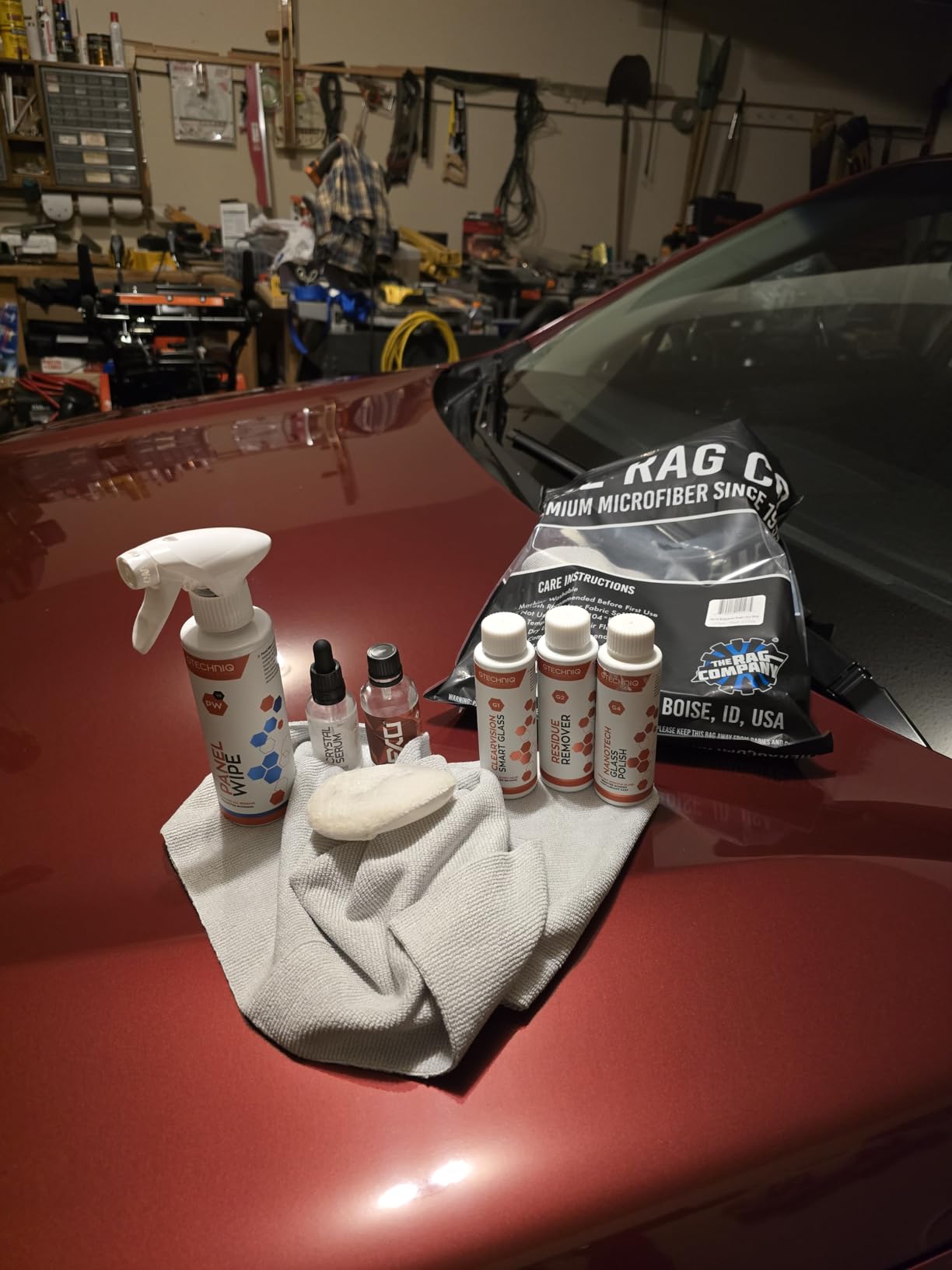 Gtechniq Crystal Serum Light Ceramic Coating for Cars 50ml | Up to 5 Years Protection, High Gloss Shine, Swirl and Chemical Resistance customer photo 2