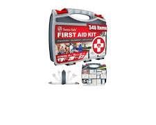 Swiss Safe 2-in-1 First Aid Kit for Car, Travel & Home - 348 Pcs, Large Hardcase FAK customer photo 1
